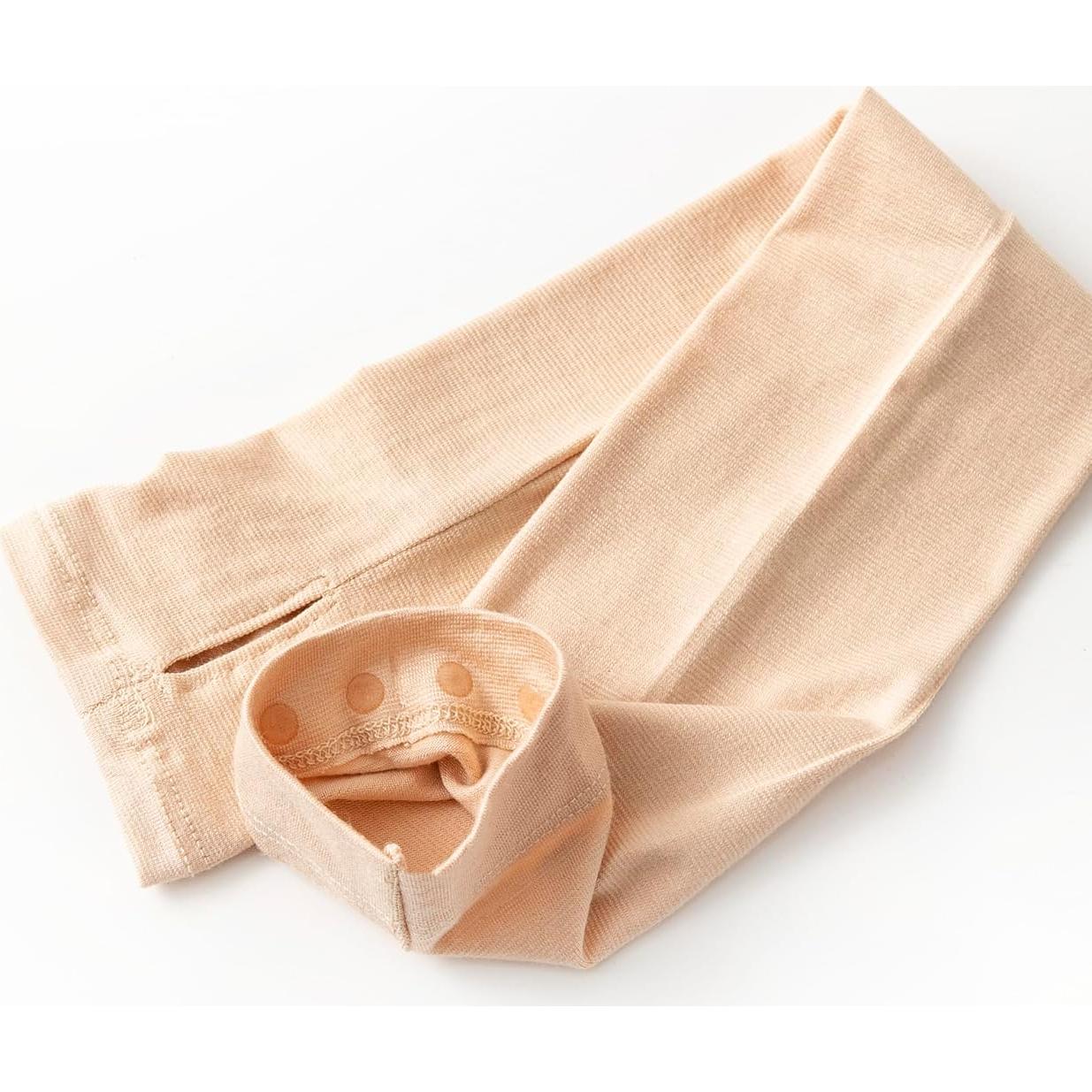 Mangas Calentadoras Unisex Causa Forcia Beige 45 cm