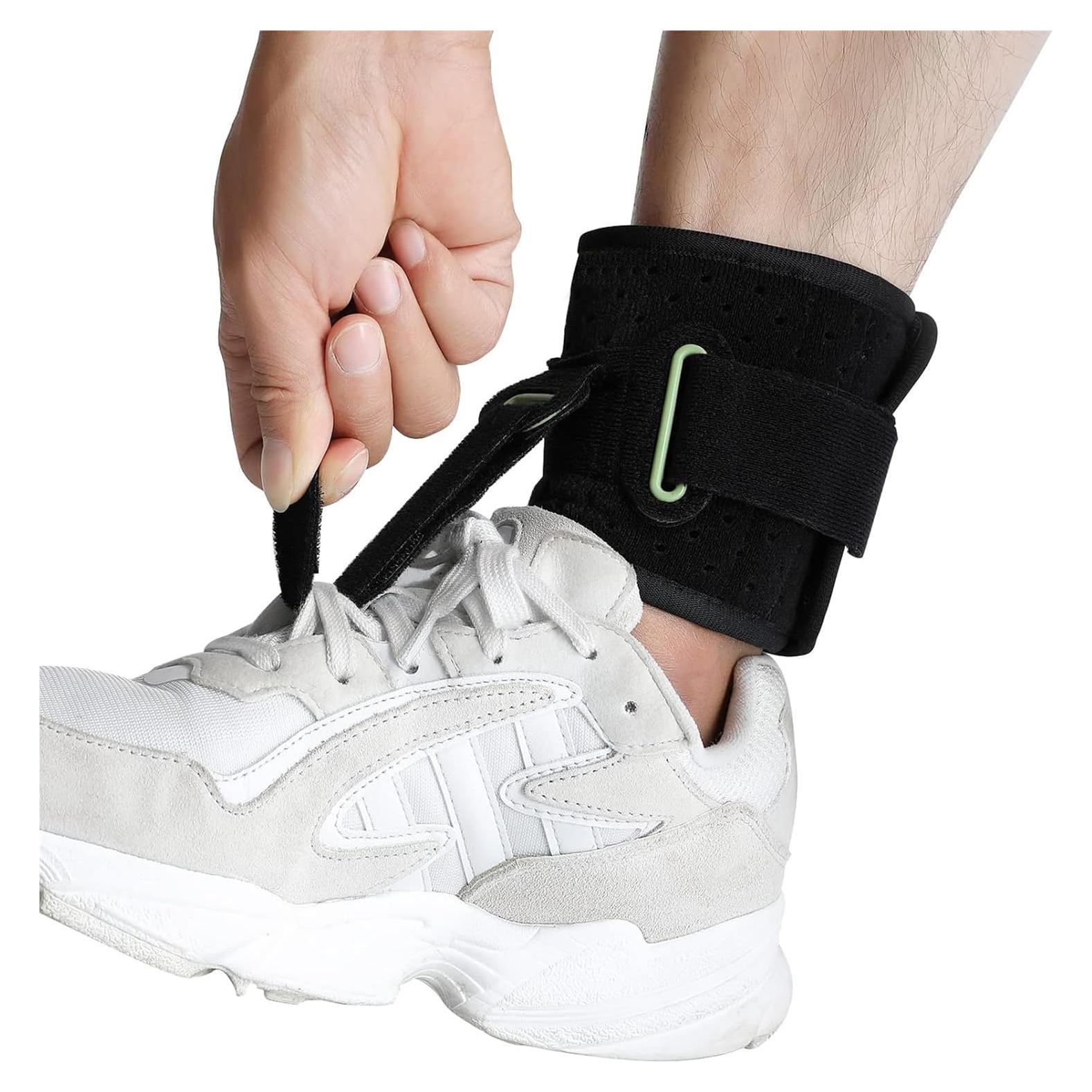 Férula Ajustable para Pie Caído AFO Tenb - Alivio Dolor Tobillo