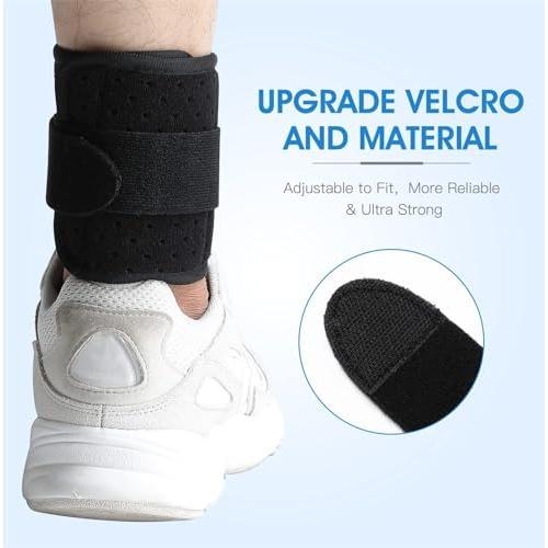 Férula Ajustable para Pie Caído AFO Tenb - Alivio Dolor Tobillo