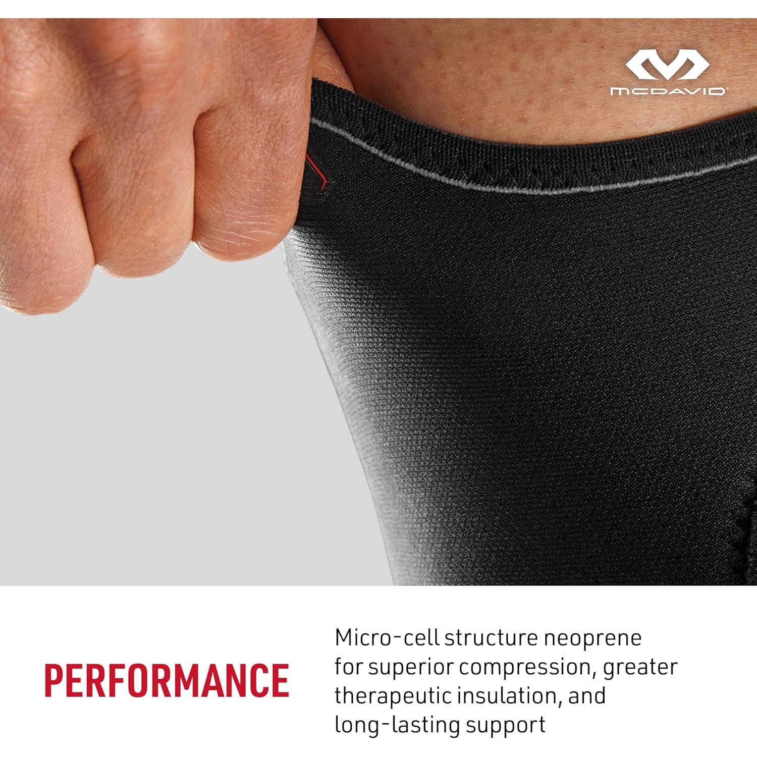 Manga de Compresión para Rodilla McDavid Unisex - Patela Abierta