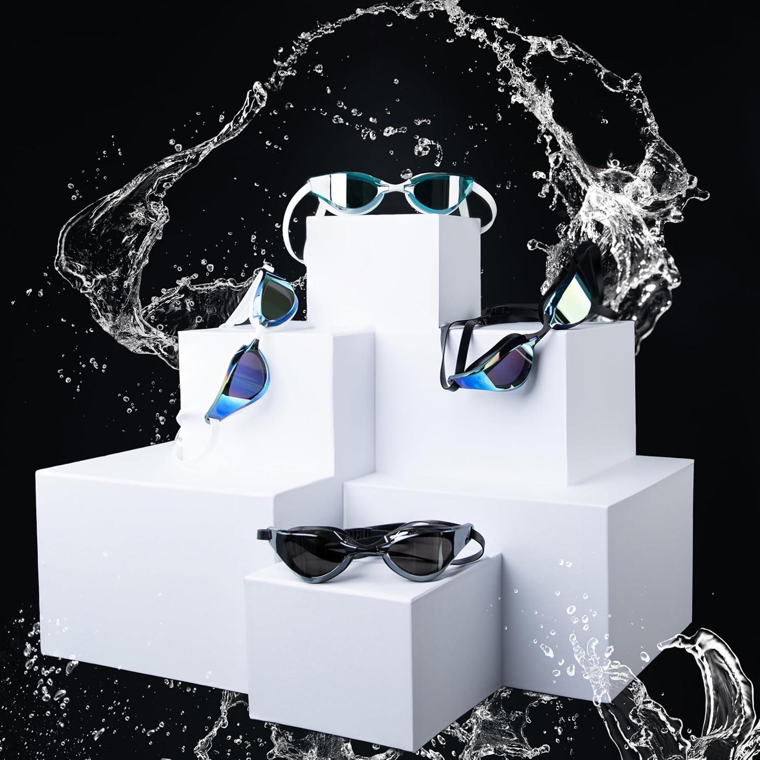 Gafas de natación THEMAGIC5 | Antivaho y sin fugas para adultos