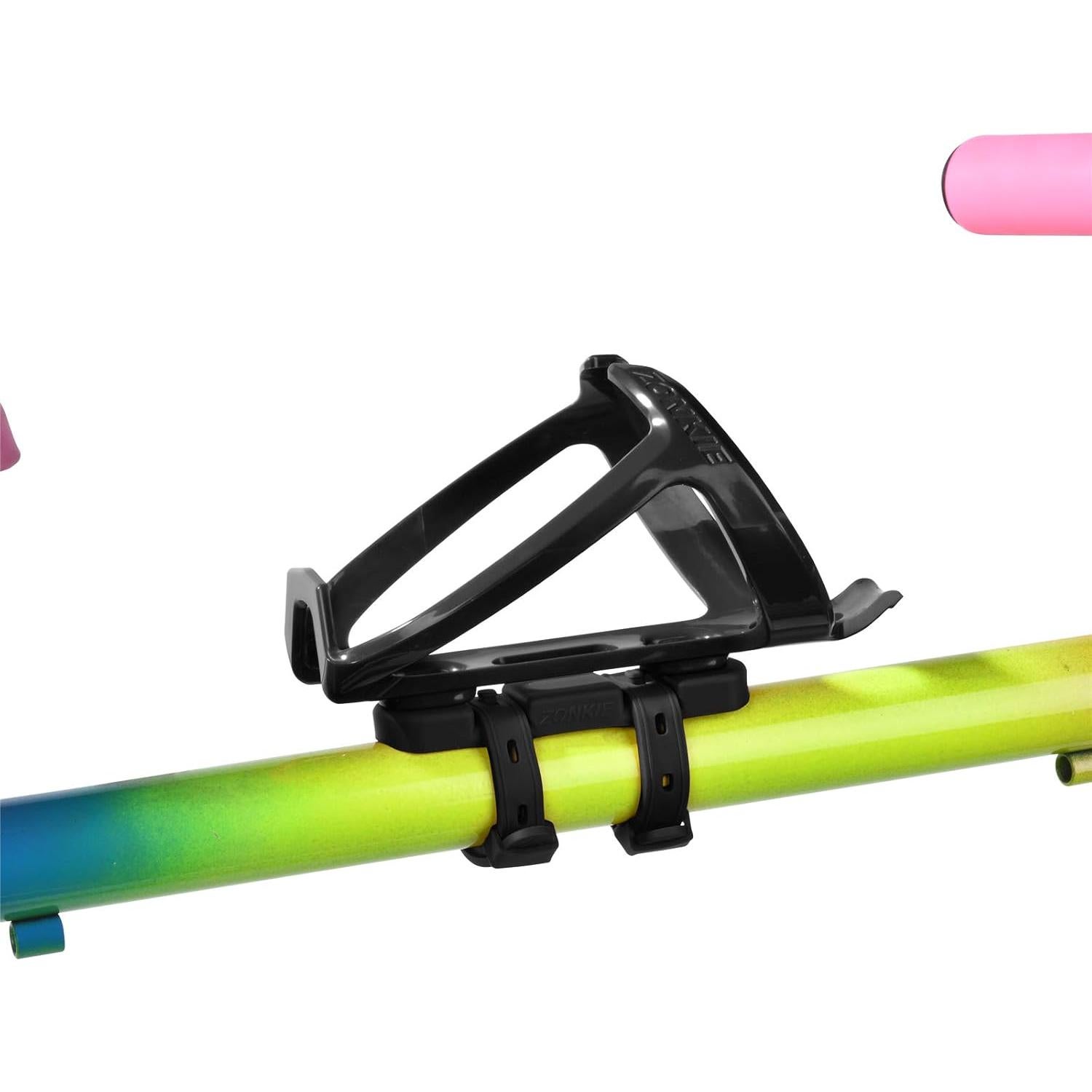 Soporte para Botellas de Bicicleta ZONKIE Negro - Instalación Rápida