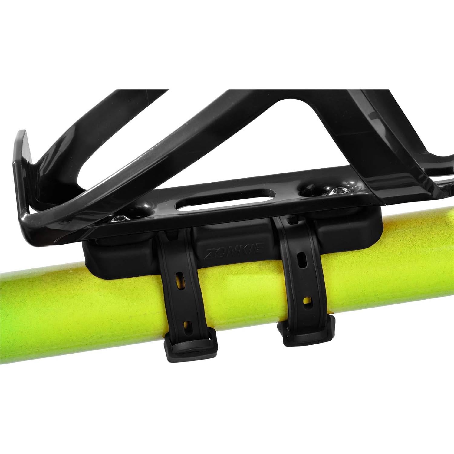 Soporte para Botellas de Bicicleta ZONKIE Negro - Instalación Rápida