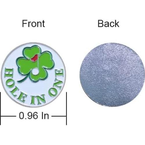 Marcadores de Pelotas de Golf GOLTERS - Paquete de 6 unidades