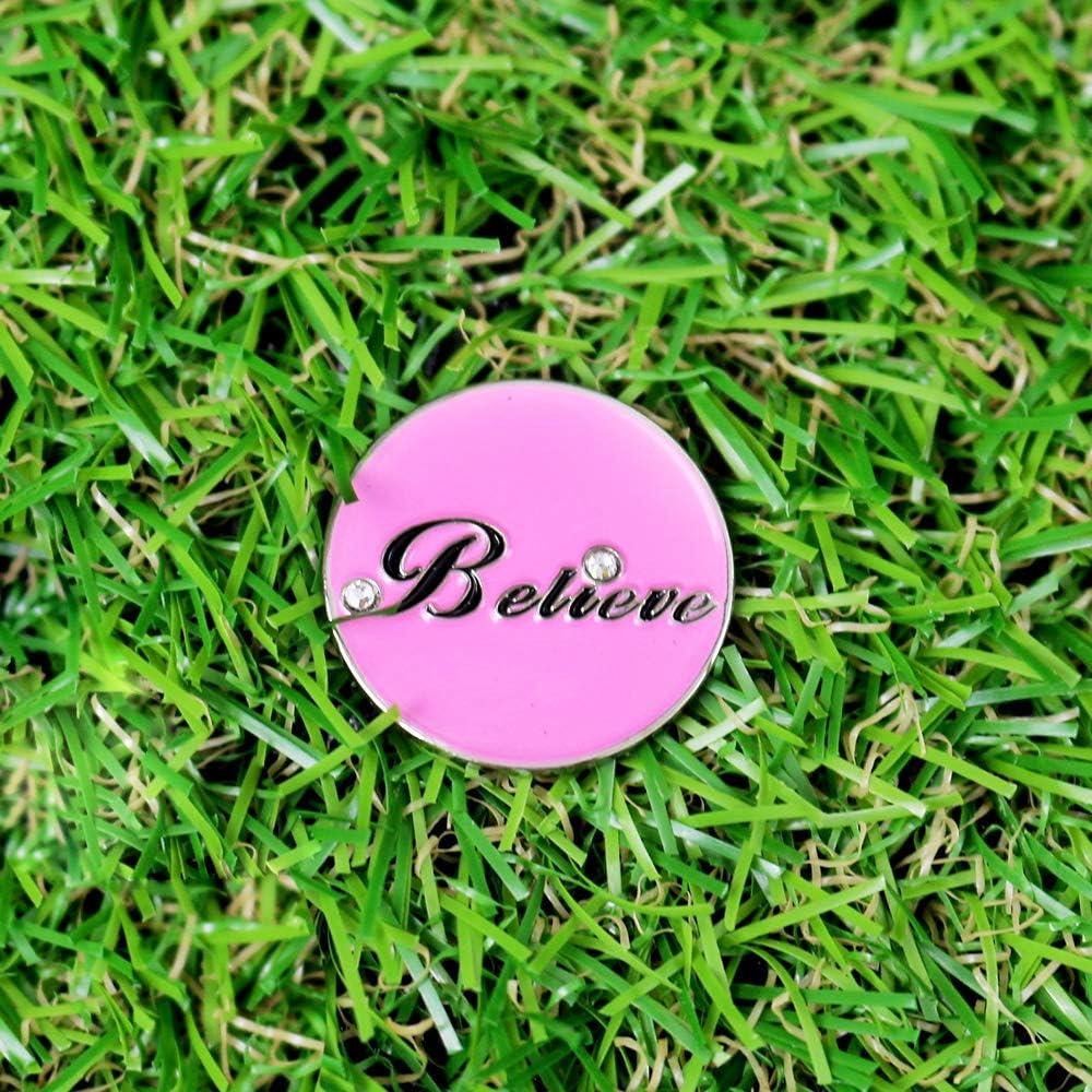 Marcadores de Pelotas de Golf GOLTERS - Paquete de 6 unidades