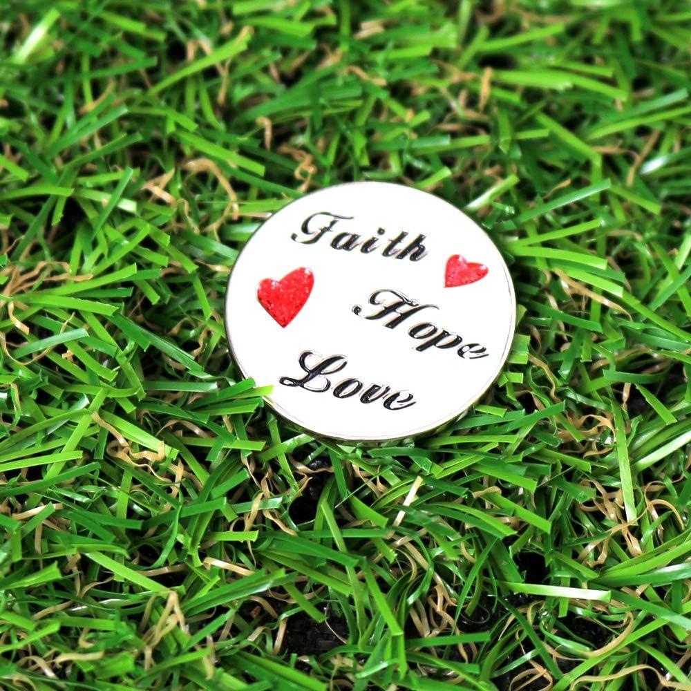 Marcadores de Pelotas de Golf GOLTERS - Paquete de 6 unidades