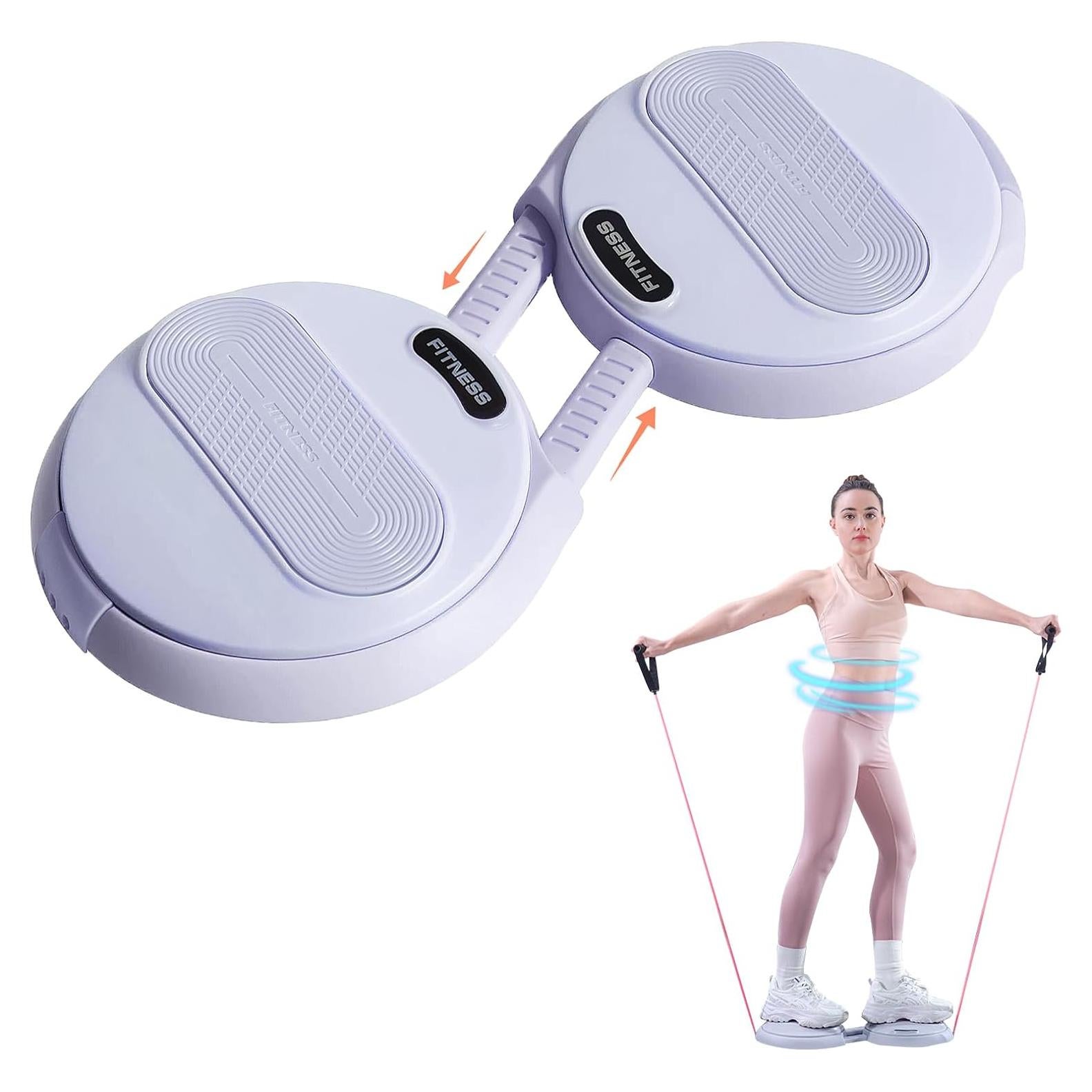 Tablero Ab Twister kisnbld con Bandas de Resistencia - Ejercicio Cintura