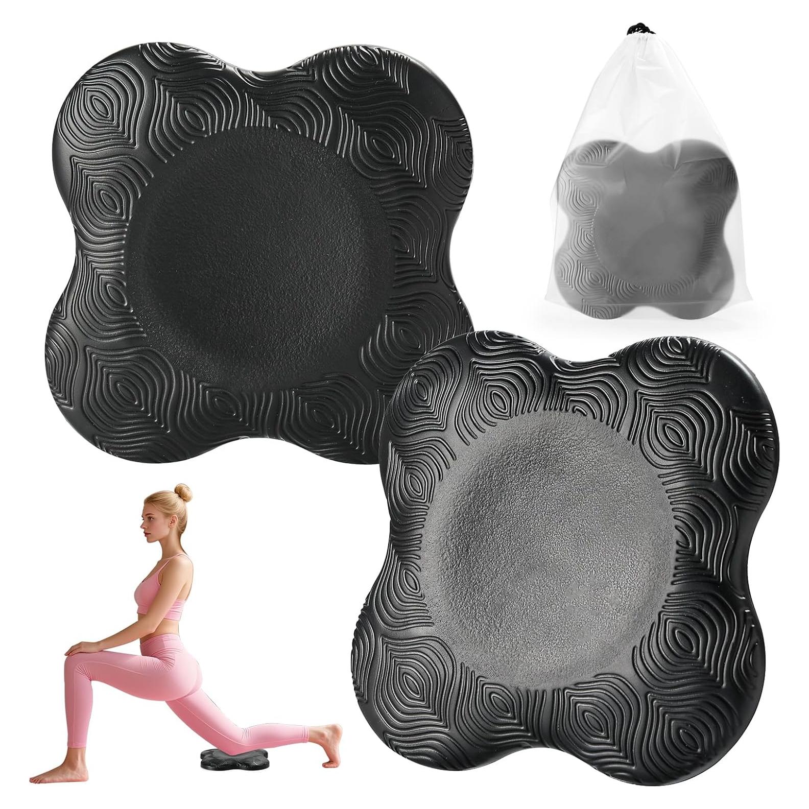 Juego de 2 Almohadillas de Rodillas Lumuka - Espuma Gruesa Antideslizante