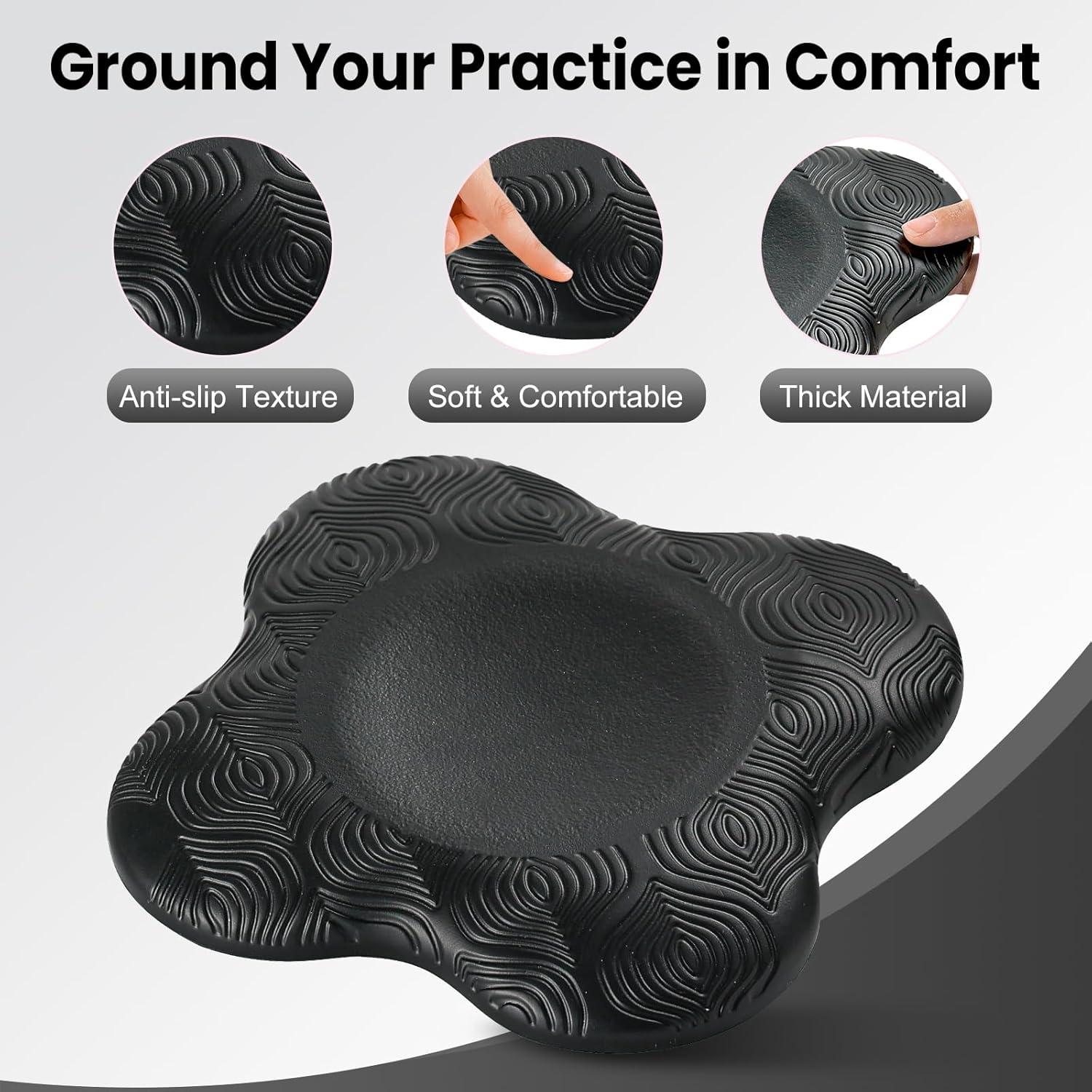 Juego de 2 Almohadillas de Rodillas Lumuka - Espuma Gruesa Antideslizante