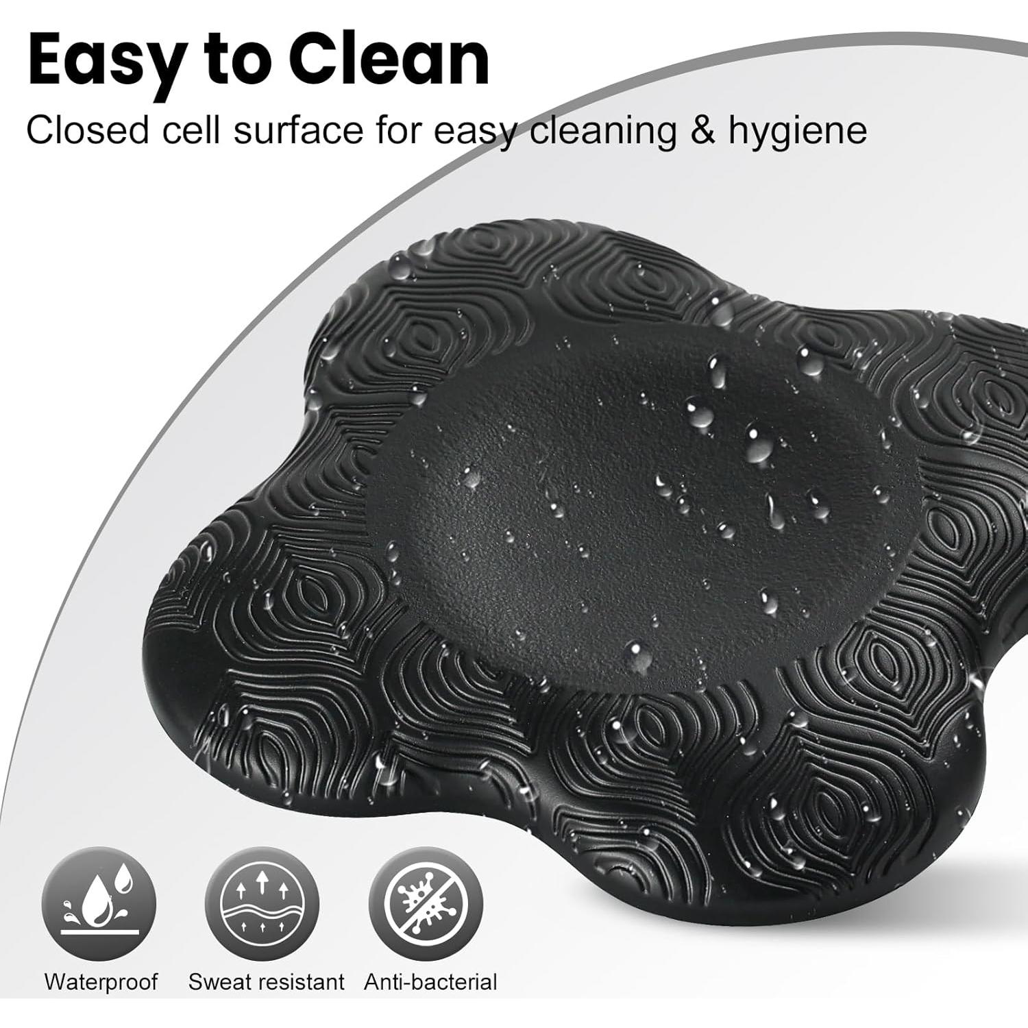 Juego de 2 Almohadillas de Rodillas Lumuka - Espuma Gruesa Antideslizante