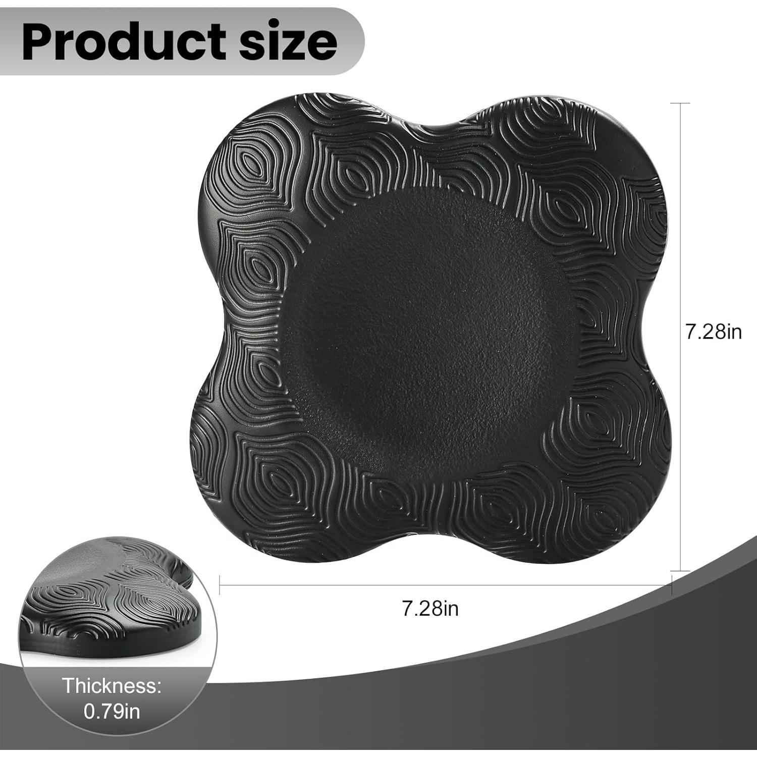 Juego de 2 Almohadillas de Rodillas Lumuka - Espuma Gruesa Antideslizante