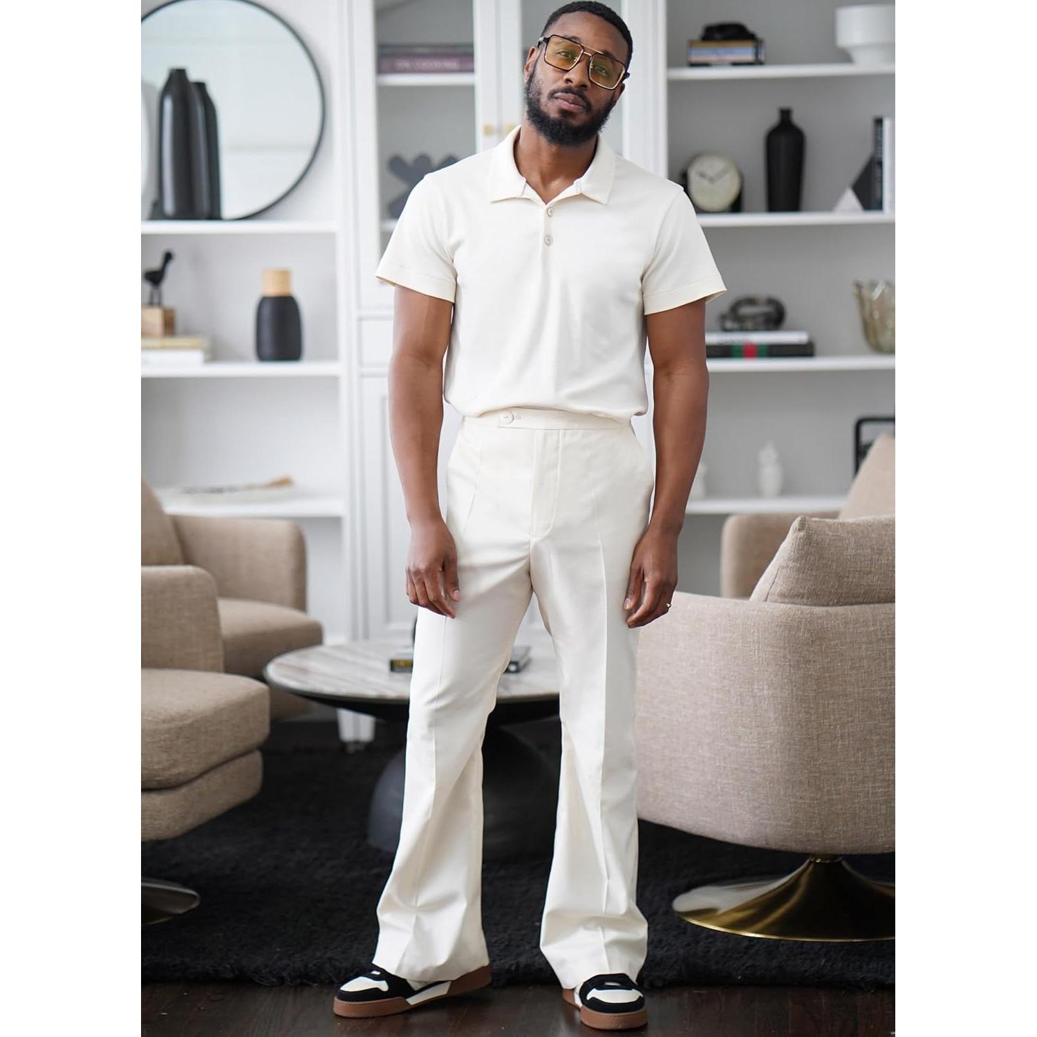 Kit de Costura Camisa Polo y Pantalones Campana McCall's ME2035