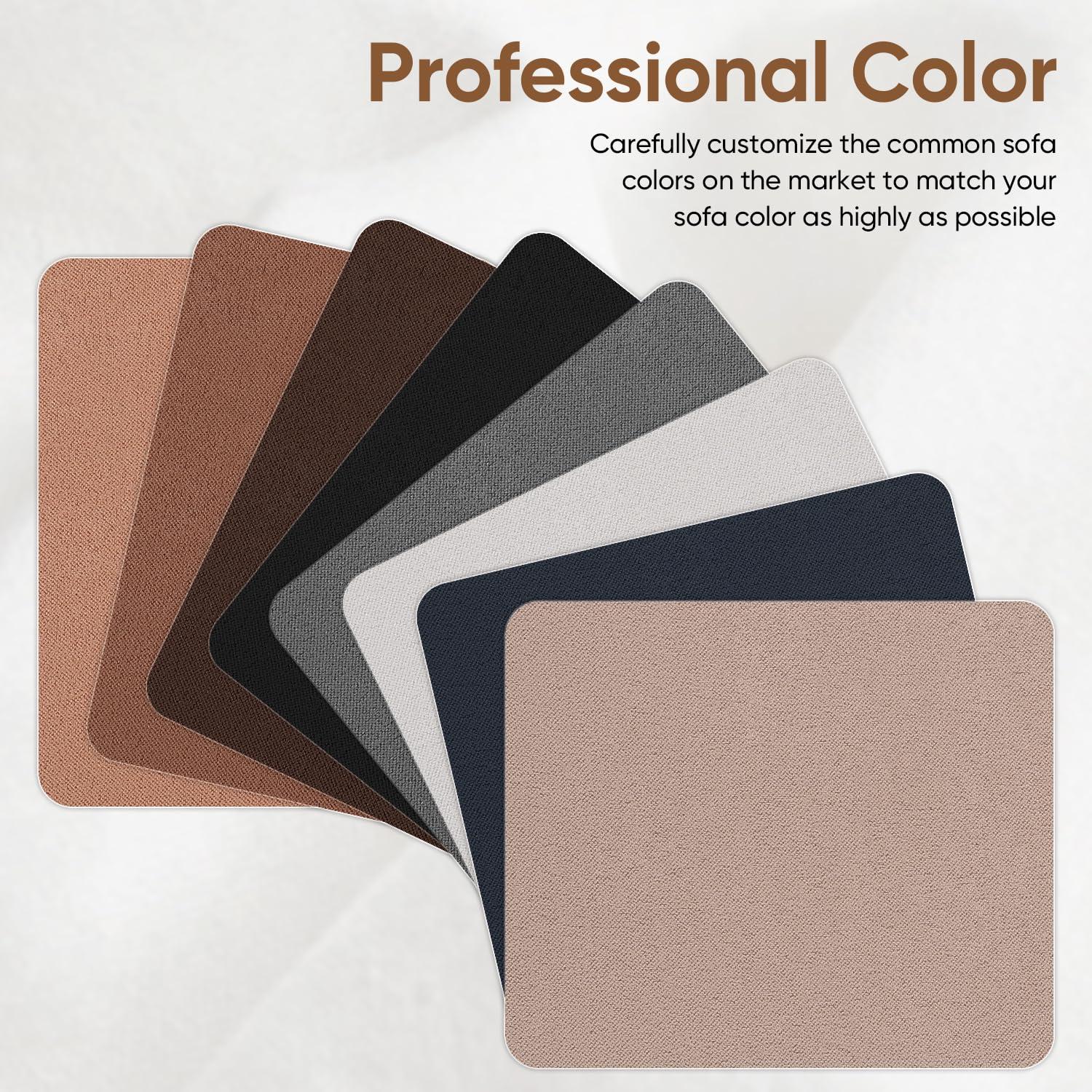 Kit de Parches Autoadhesivos Beige TYJLII para Sofá 6 Piezas