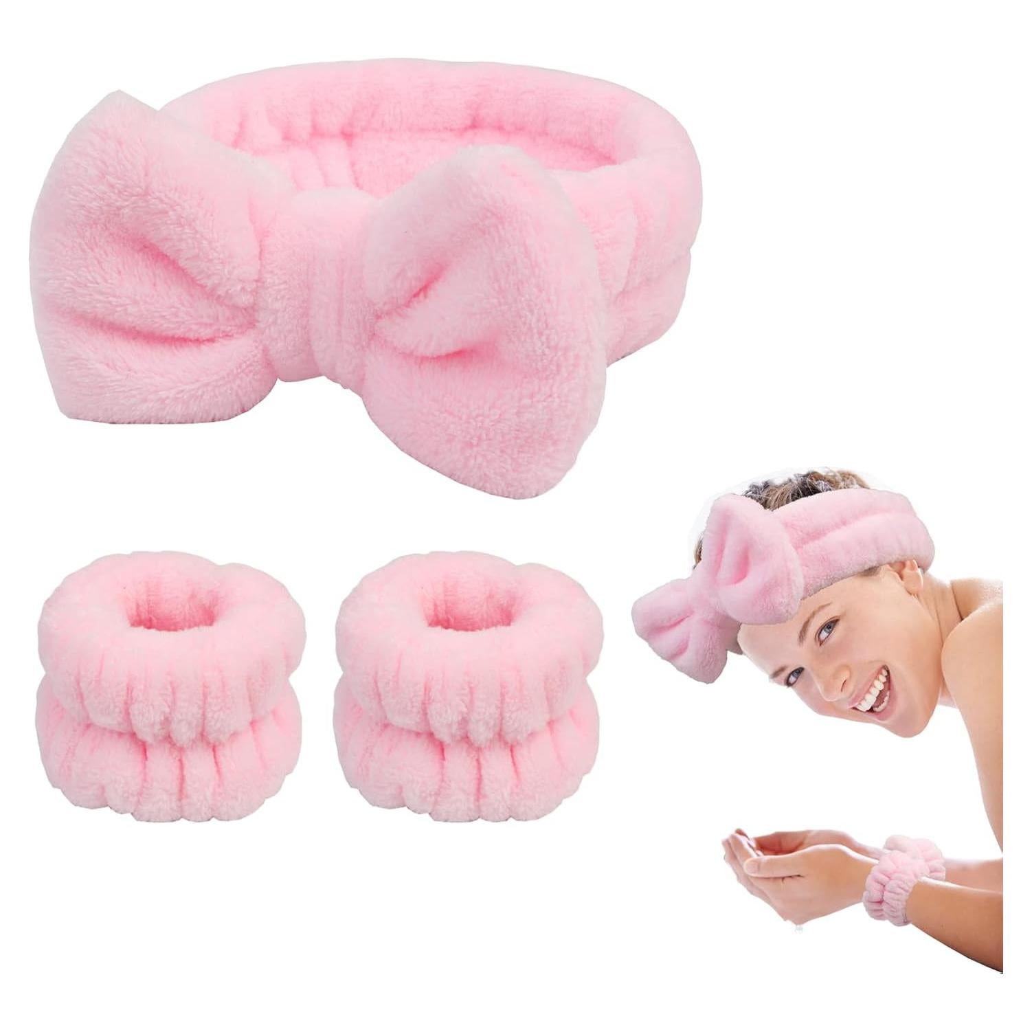 Cinta de Spa Fancylovesotio y Bandas para Muñeca - 3 Paquetes