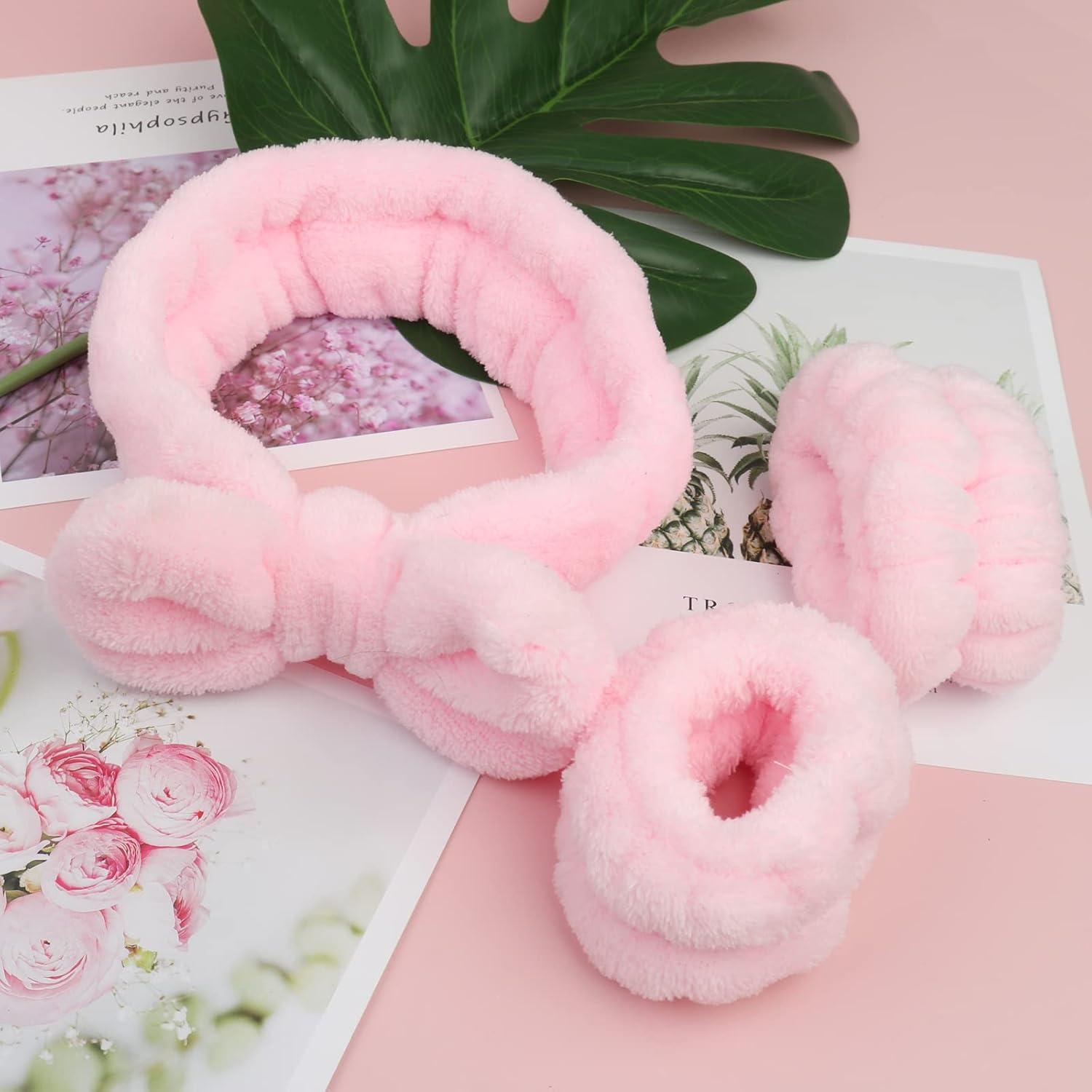 Cinta de Spa Fancylovesotio y Bandas para Muñeca - 3 Paquetes