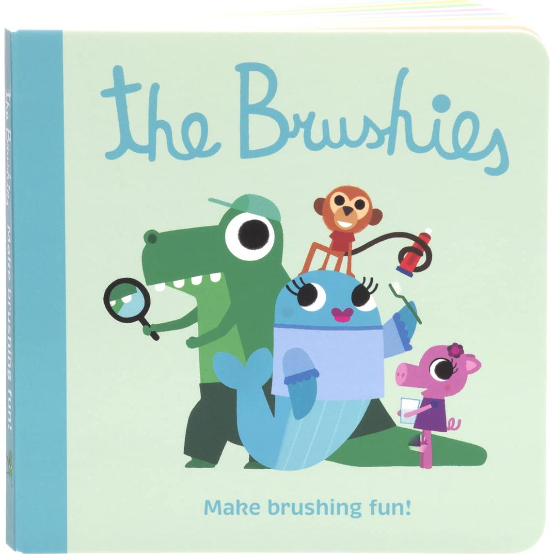 Cepillo de Dientes para Bebés Chomps & Willa 2-Pack + Libro