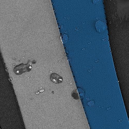 Fundas de Asiento de Coche CAR PASS Neopreno Impermeable Negro Azul