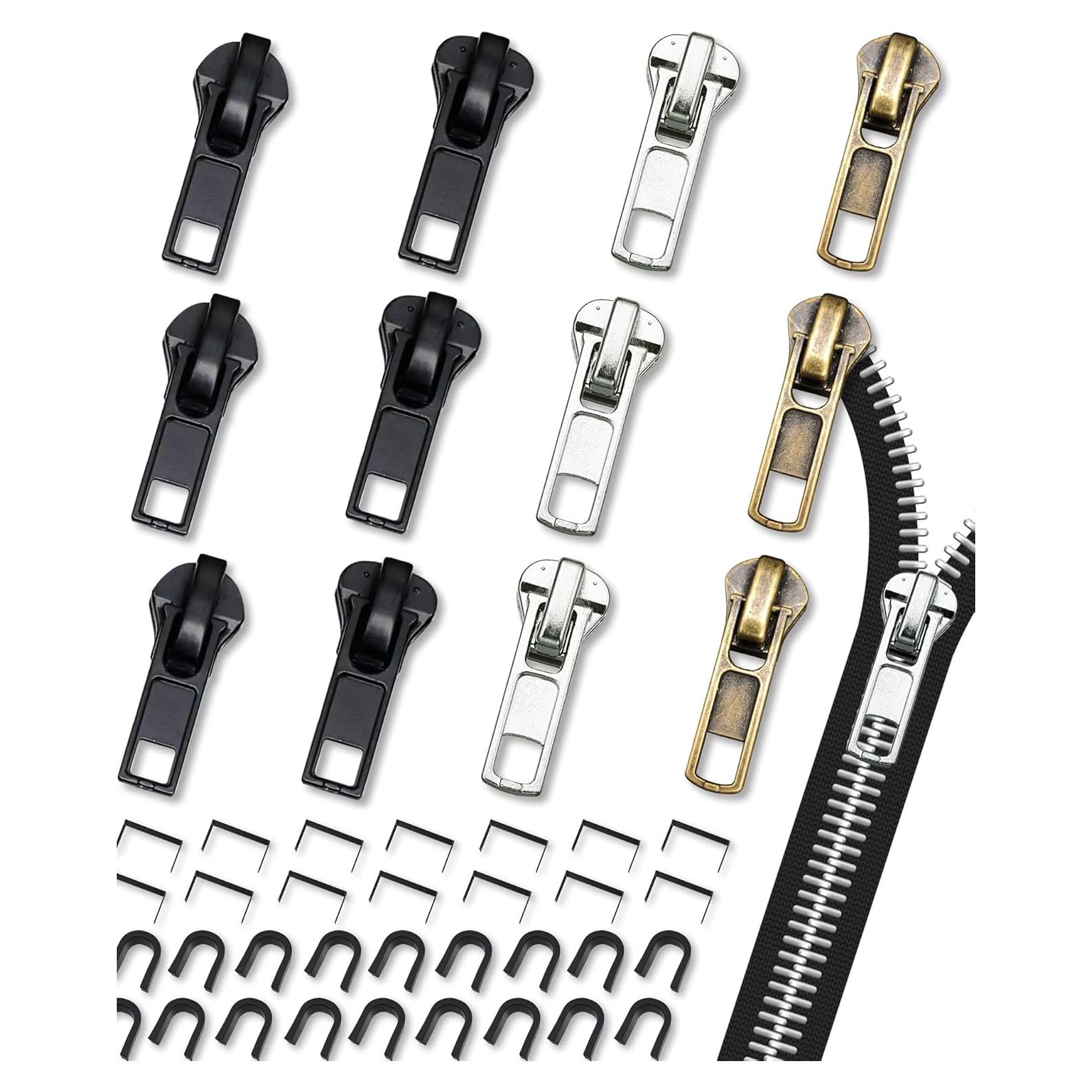 Kit de Reparación de Cremalleras WAVEBEEXS 52 Pcs Universal #5