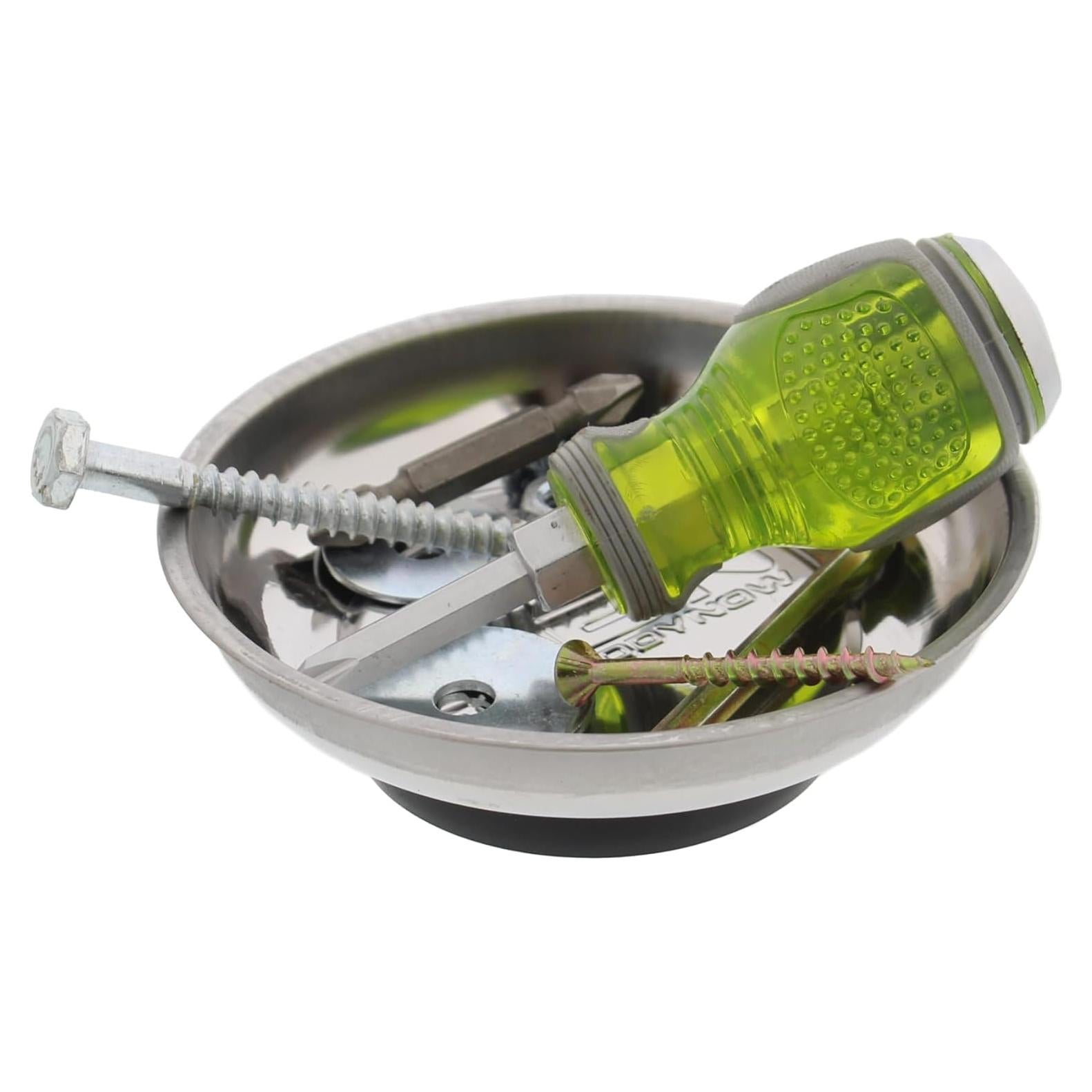 Bandeja Magnética ABN 10.67 cm para Tornillos y Piezas