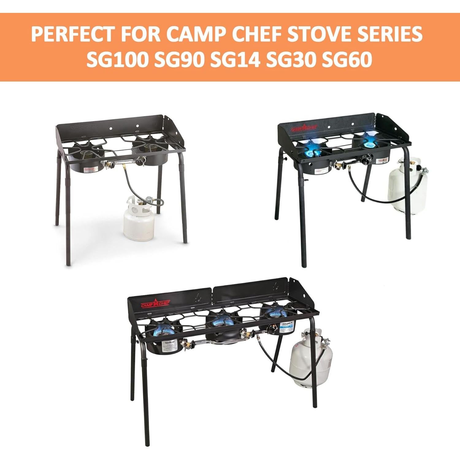 Bandeja de Grasa y Forros de Aluminio Camp Chef SG100 SG90