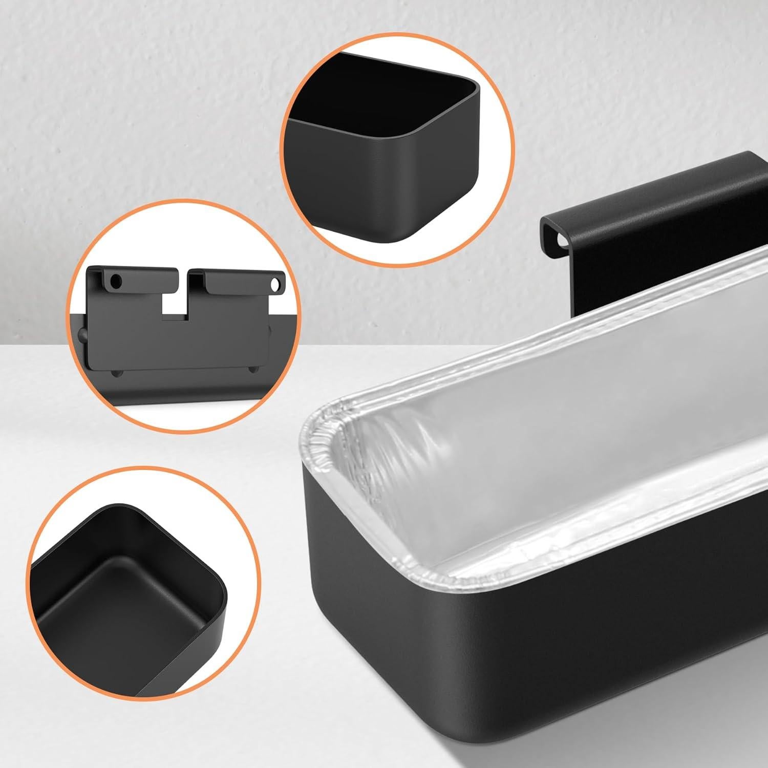 Bandeja de Grasa y Forros de Aluminio Camp Chef SG100 SG90