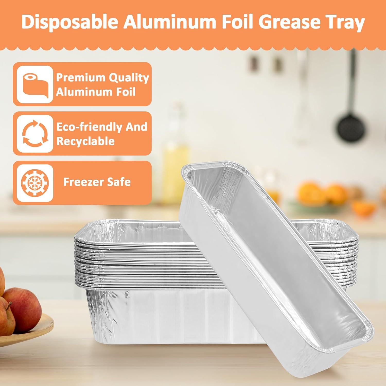 Bandeja de Grasa y Forros de Aluminio Camp Chef SG100 SG90