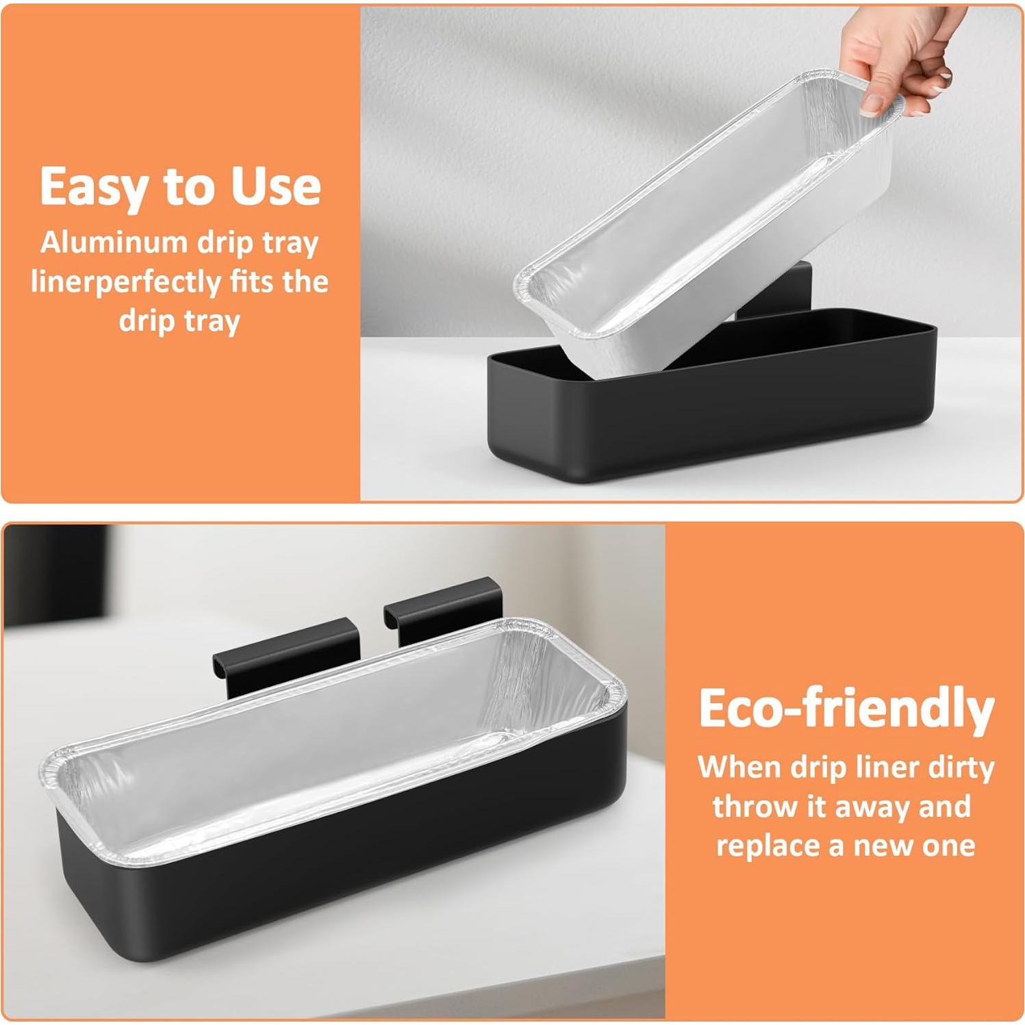 Bandeja de Grasa y Forros de Aluminio Camp Chef SG100 SG90