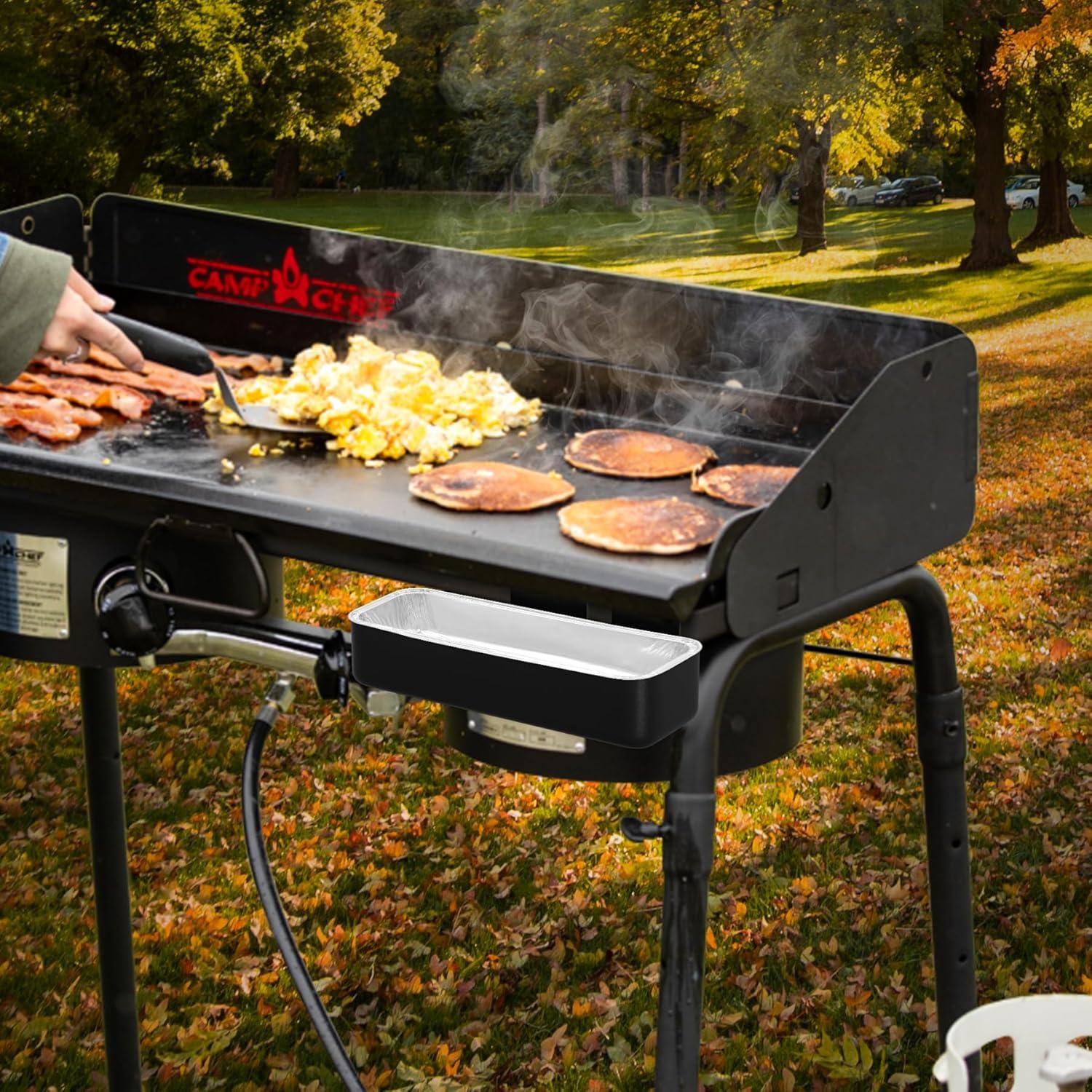 Bandeja de Grasa y Forros de Aluminio Camp Chef SG100 SG90