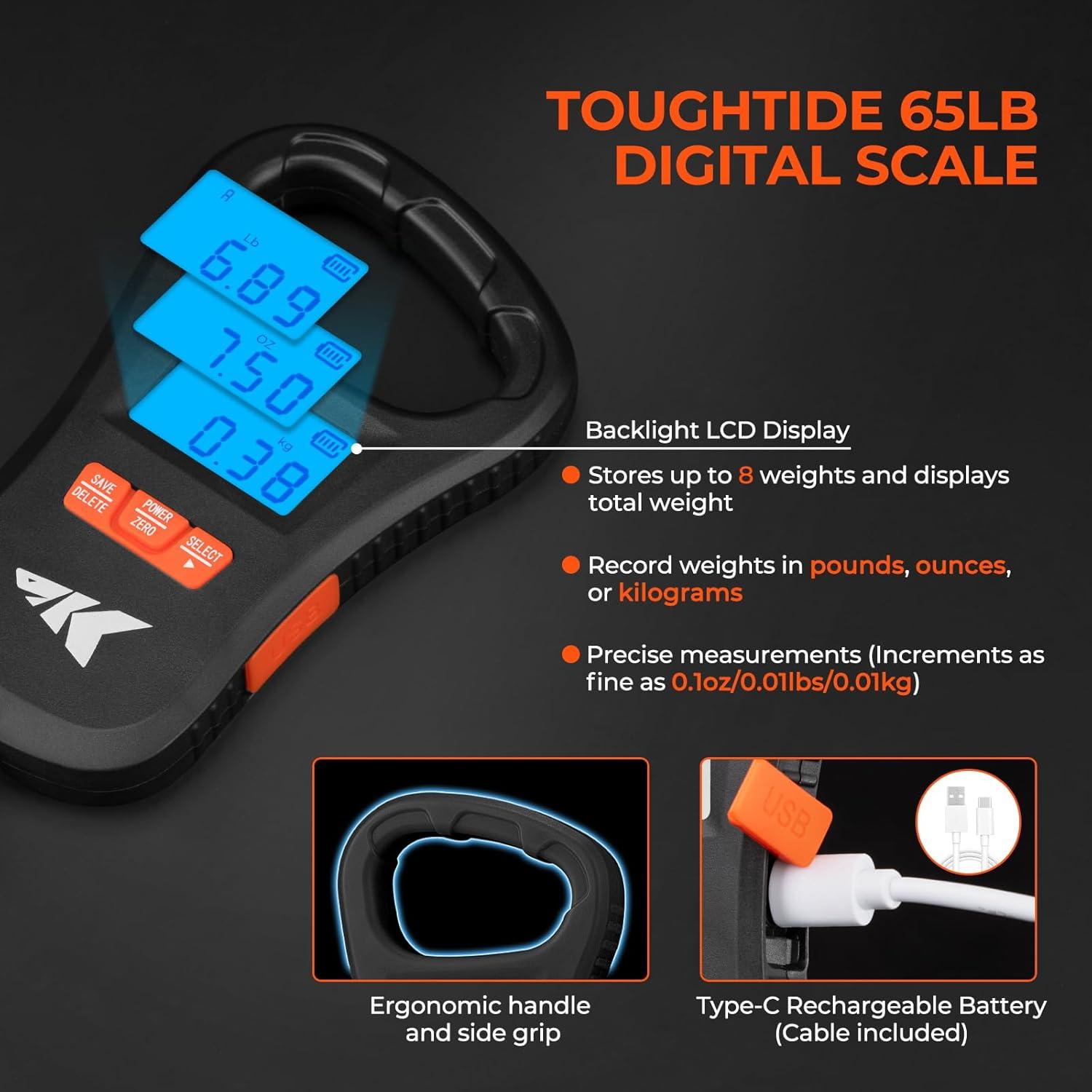 Kit de Herramientas de Pesca KastKing ToughTide 5 Piezas