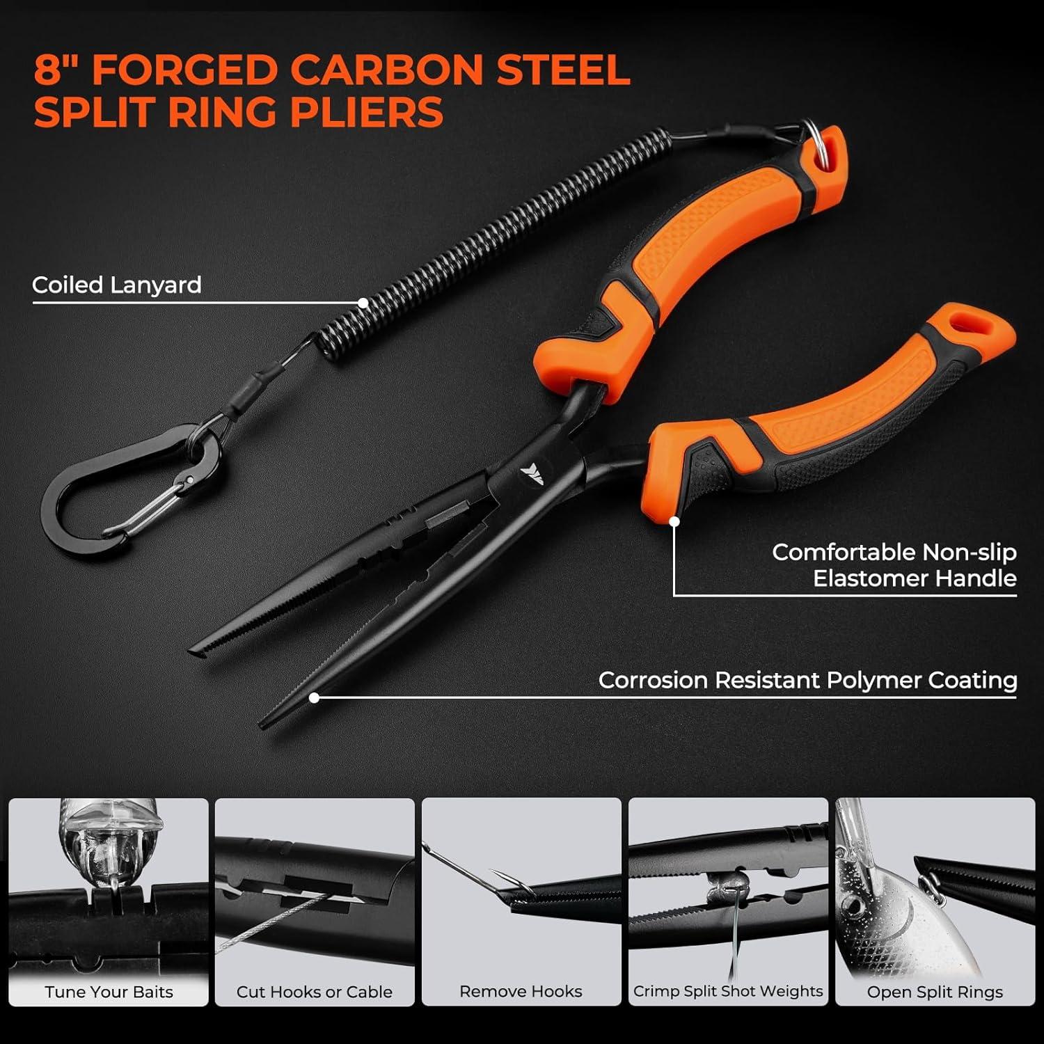 Kit de Herramientas de Pesca KastKing ToughTide 5 Piezas