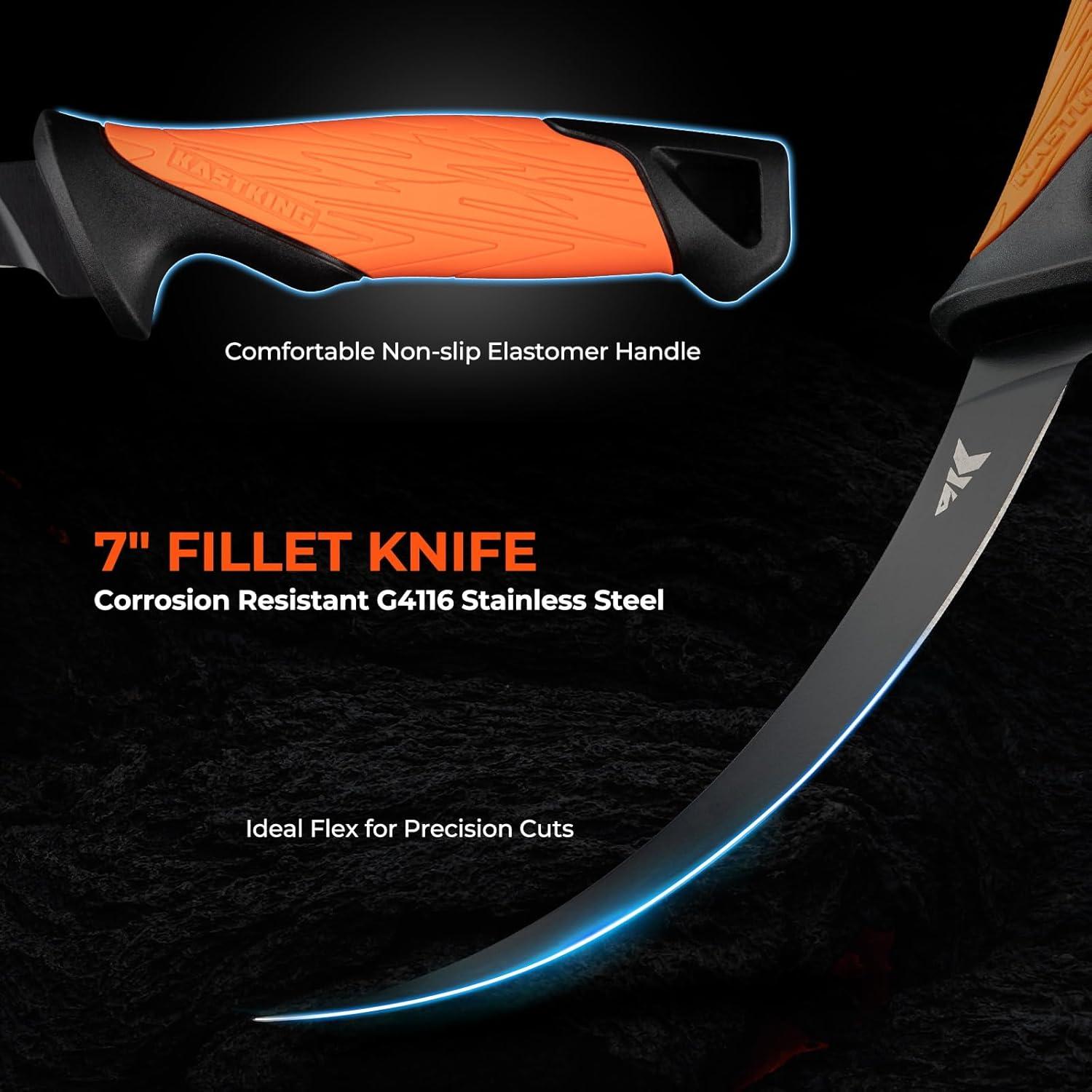 Kit de Herramientas de Pesca KastKing ToughTide 5 Piezas