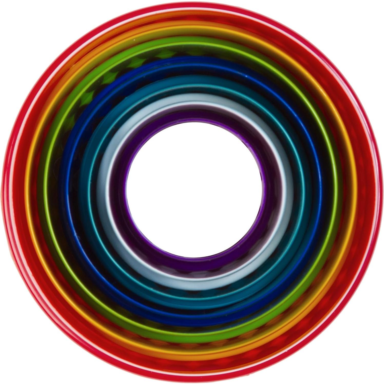 Set de 7 Cortadores de Galletas Prepworks Multicolor