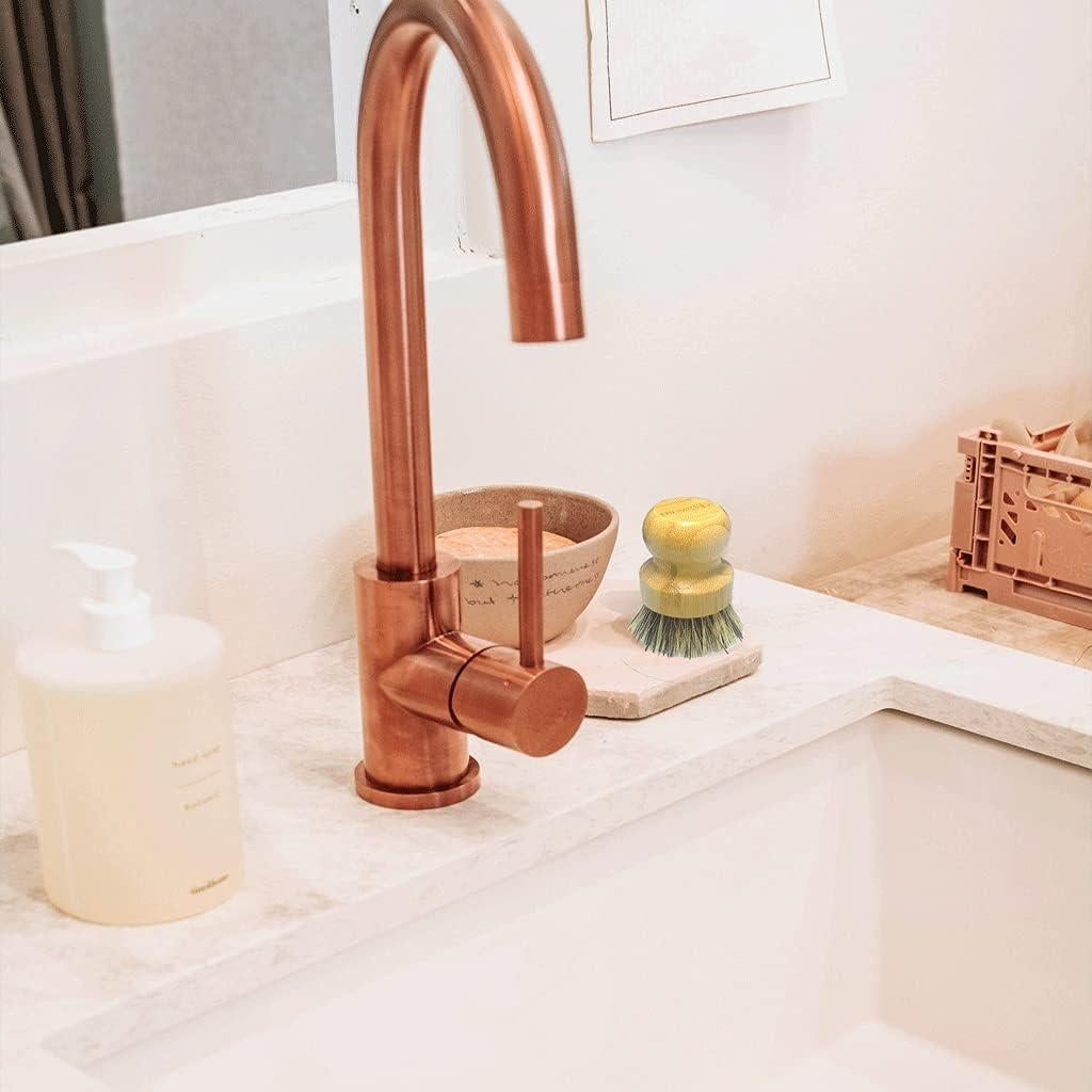 Set de Cepillos de Platos de Bambú SUPERWASH PLUS - 2 Paquete