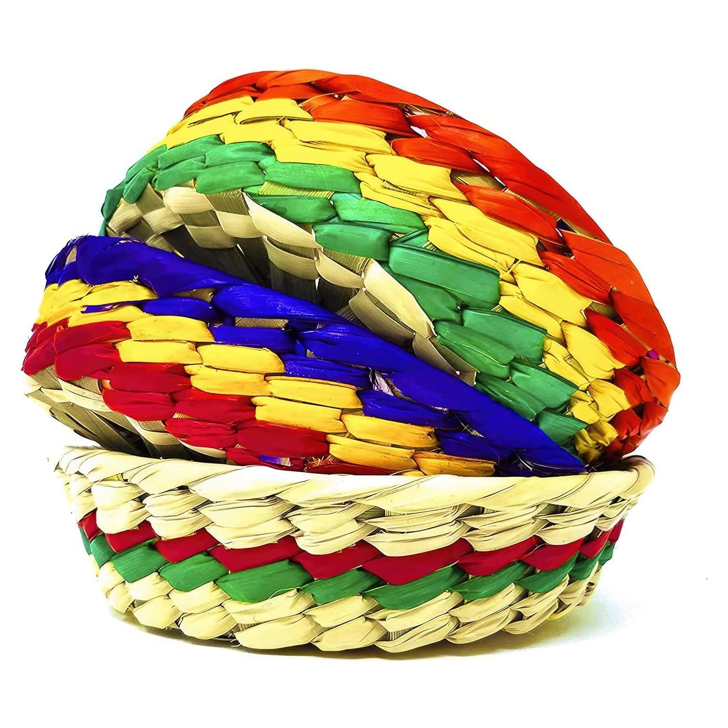 Cesta de Tortillas Hecha a Mano Alondra's Imports - 3 Unidades