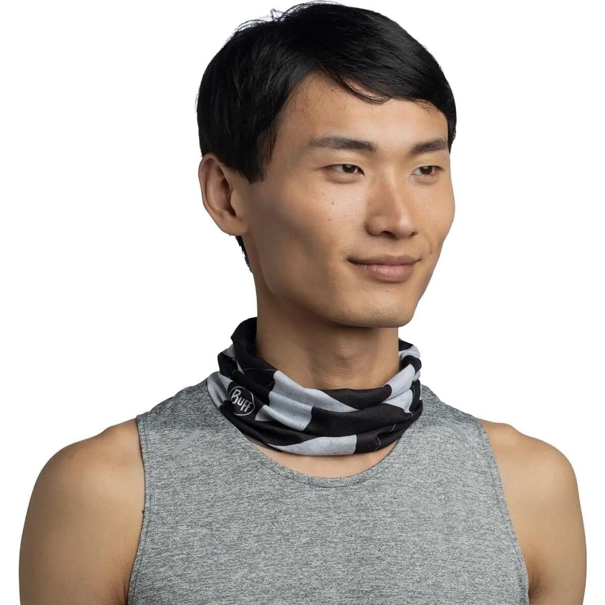 Gaiter BUFF CoolNet UV Adulto Talla Única Protección Solar UPF 50