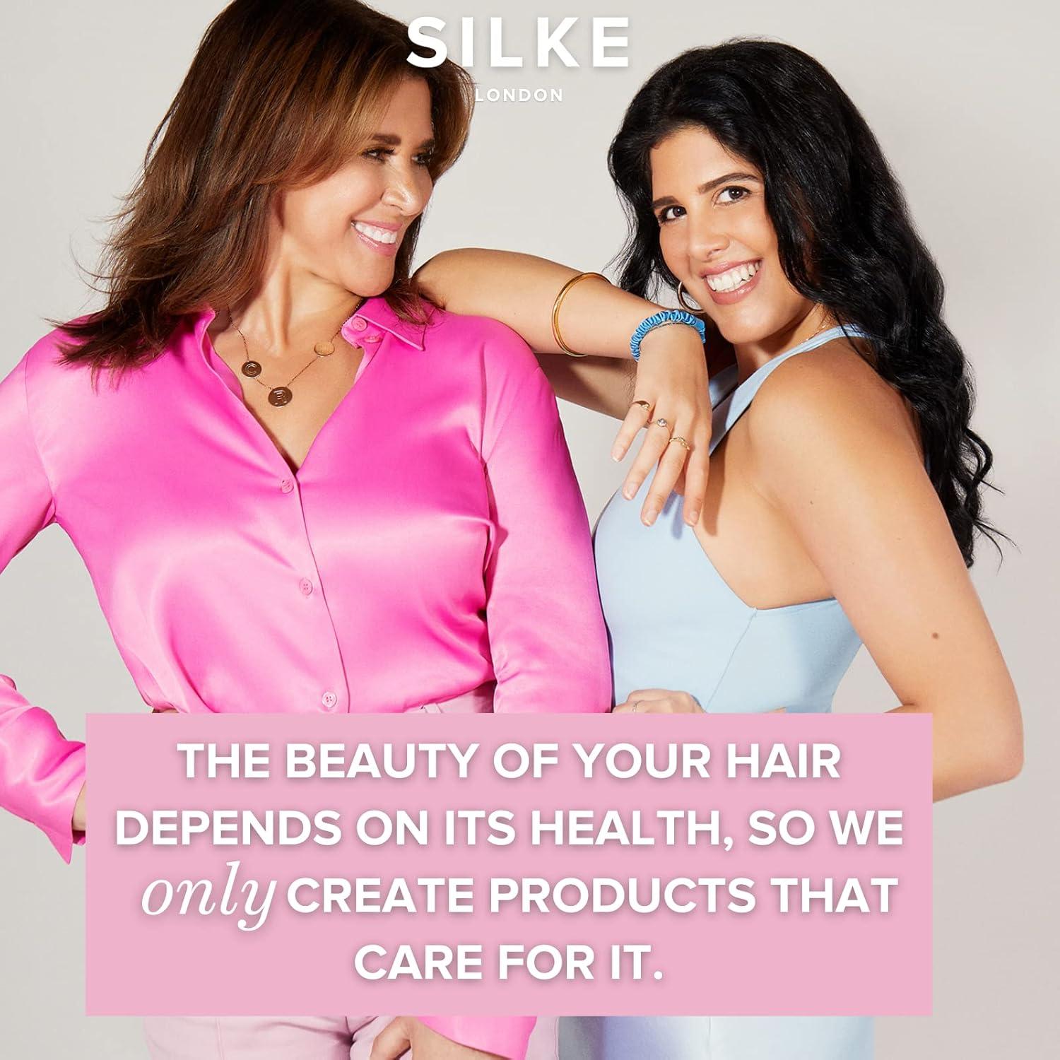 Rulos de Pelo Sin Calor SILKE - Set de Seda Negra 26x24cm