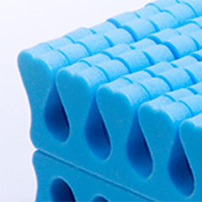 Separador de Dedos de Esponja 100pcs Agatige - Azul