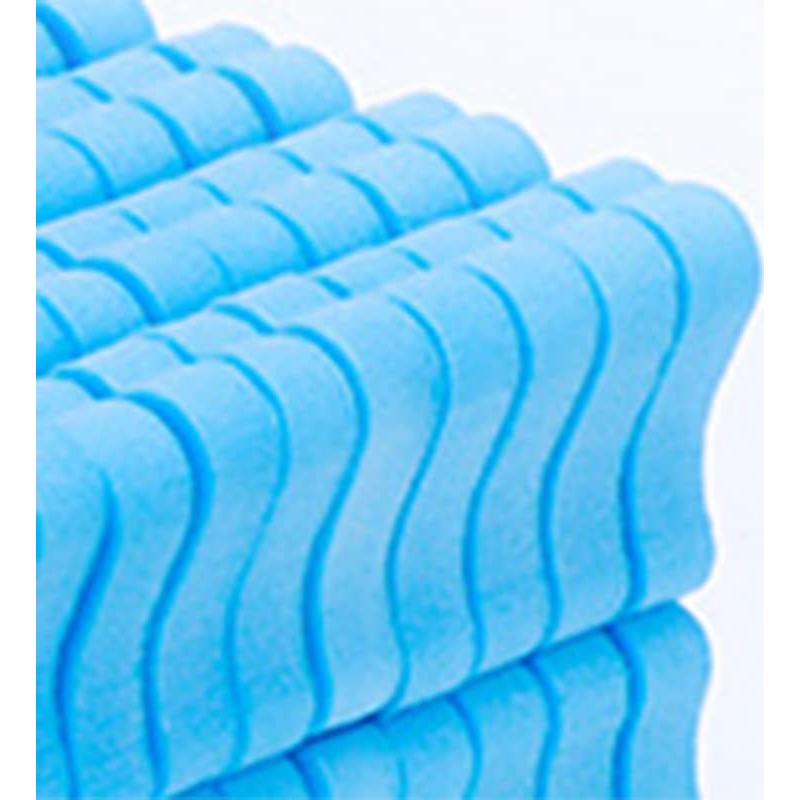 Separador de Dedos de Esponja 100pcs Agatige - Azul