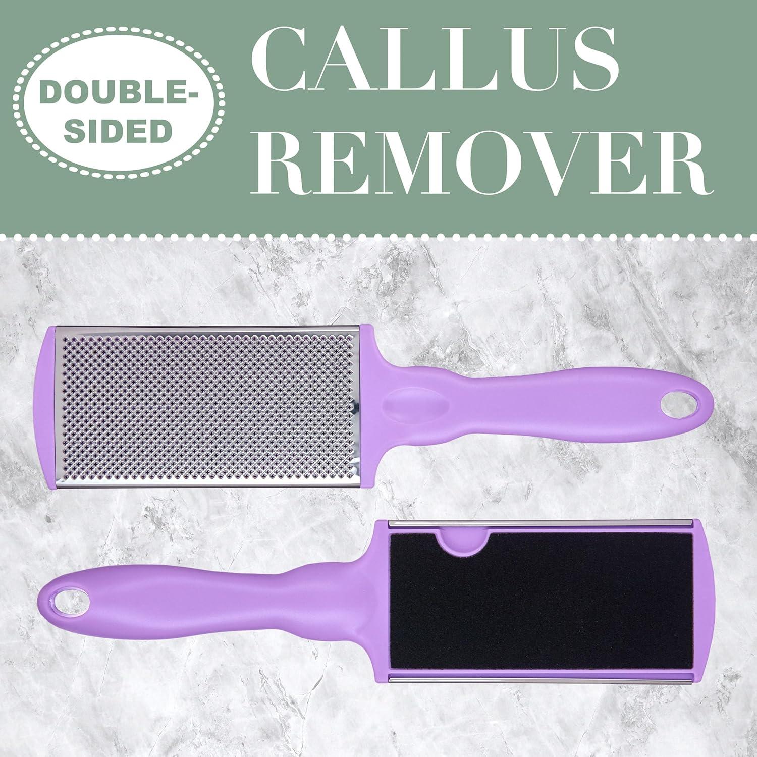 Removedor de Callos MHB Lila - Lima Profesional para Pies