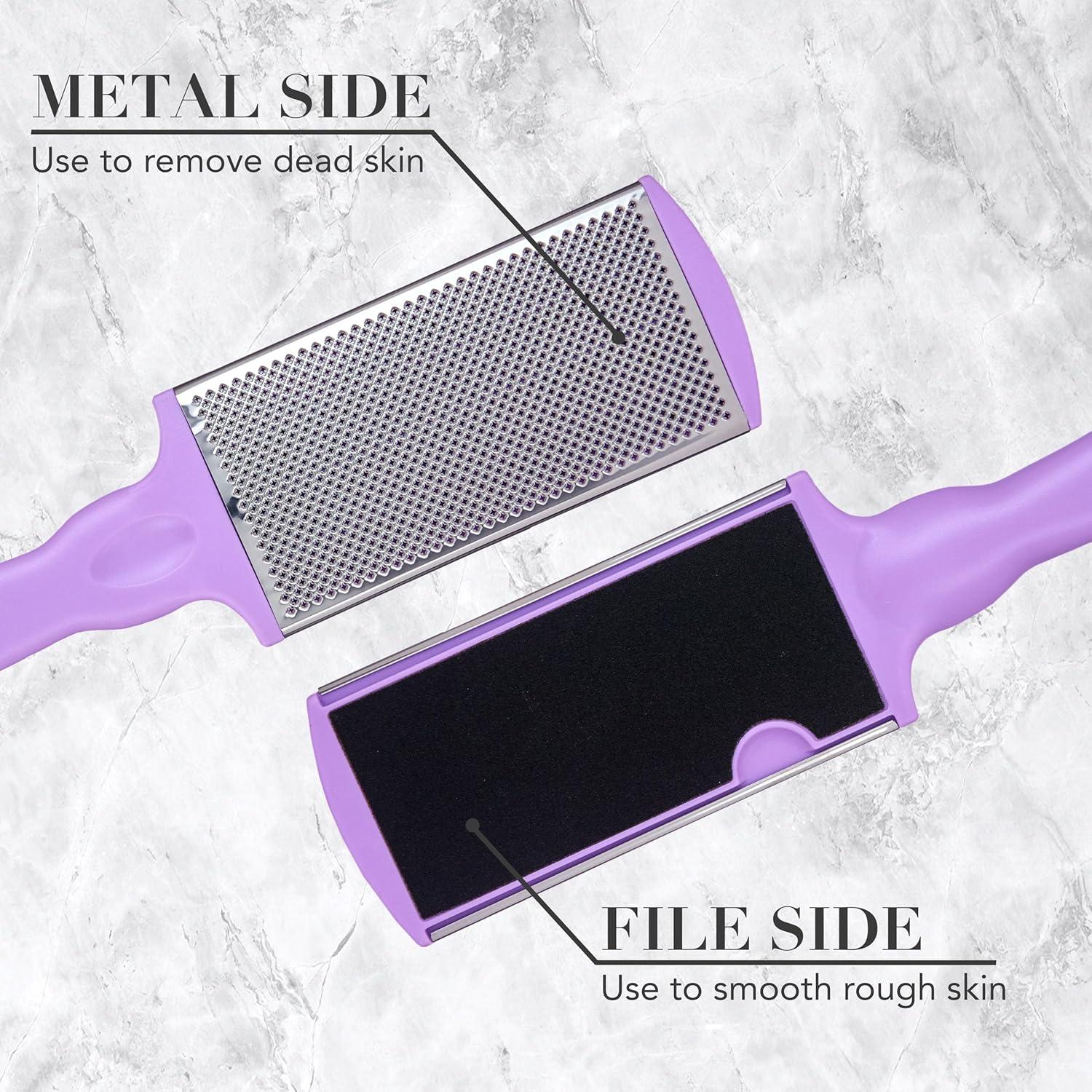 Removedor de Callos MHB Lila - Lima Profesional para Pies