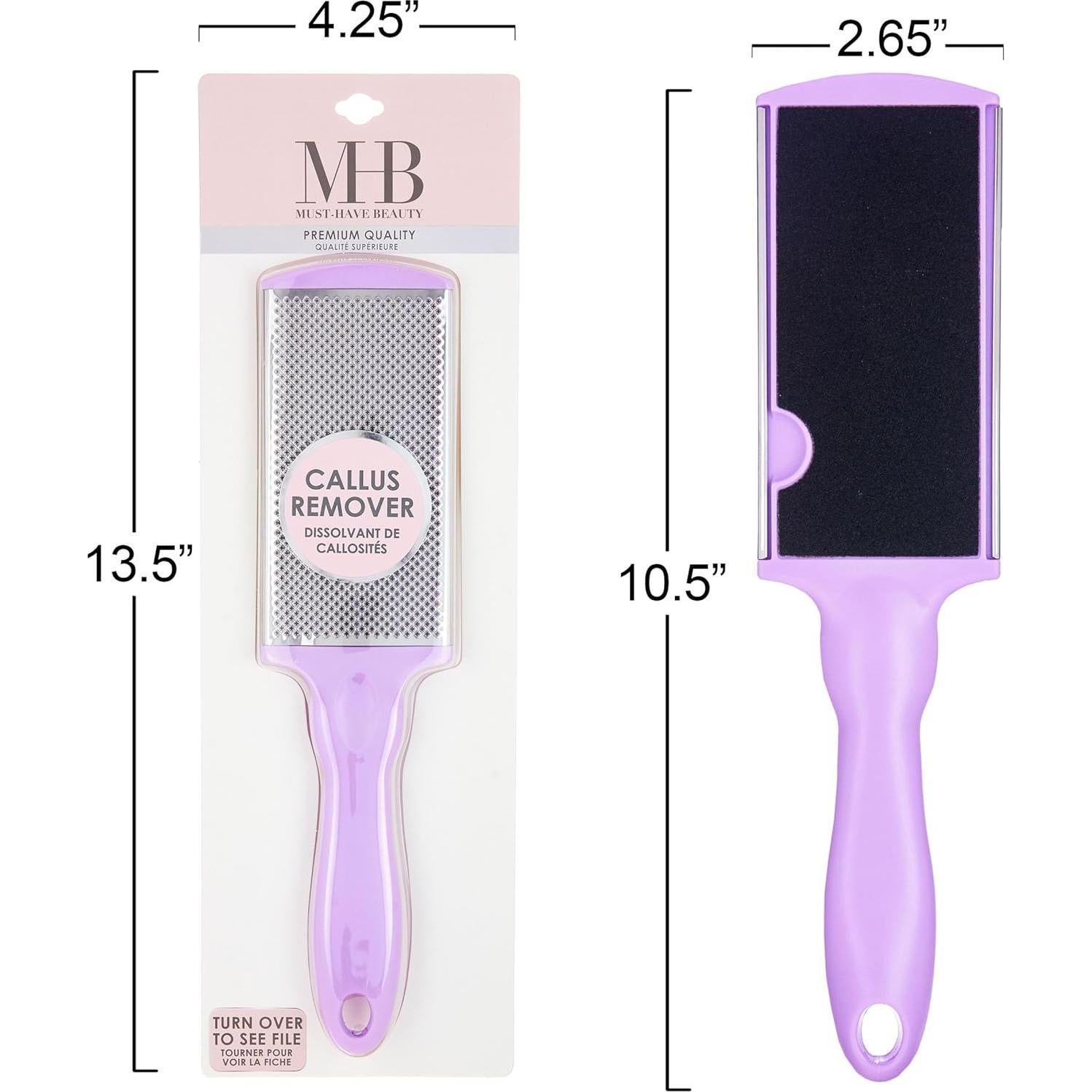Removedor de Callos MHB Lila - Lima Profesional para Pies