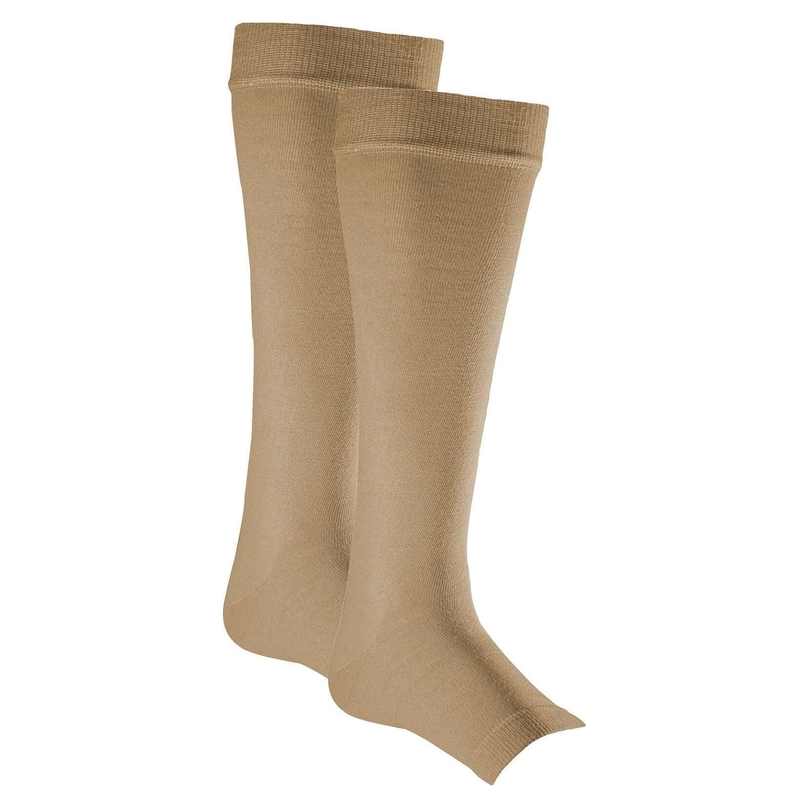 Manguitas Protectores para Piernas Kinship - Beige - 1 Par