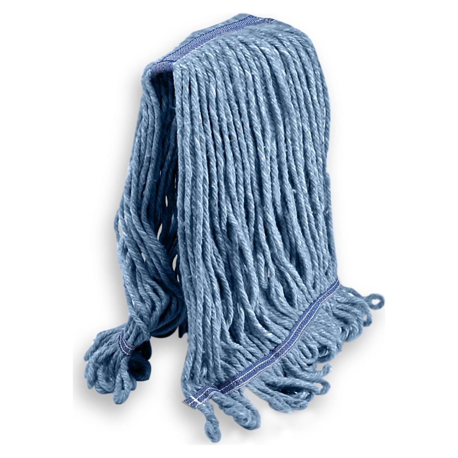 Cabeza de Mopa KLEEN HANDLER Heavy Duty Algodón Azul 453.6g