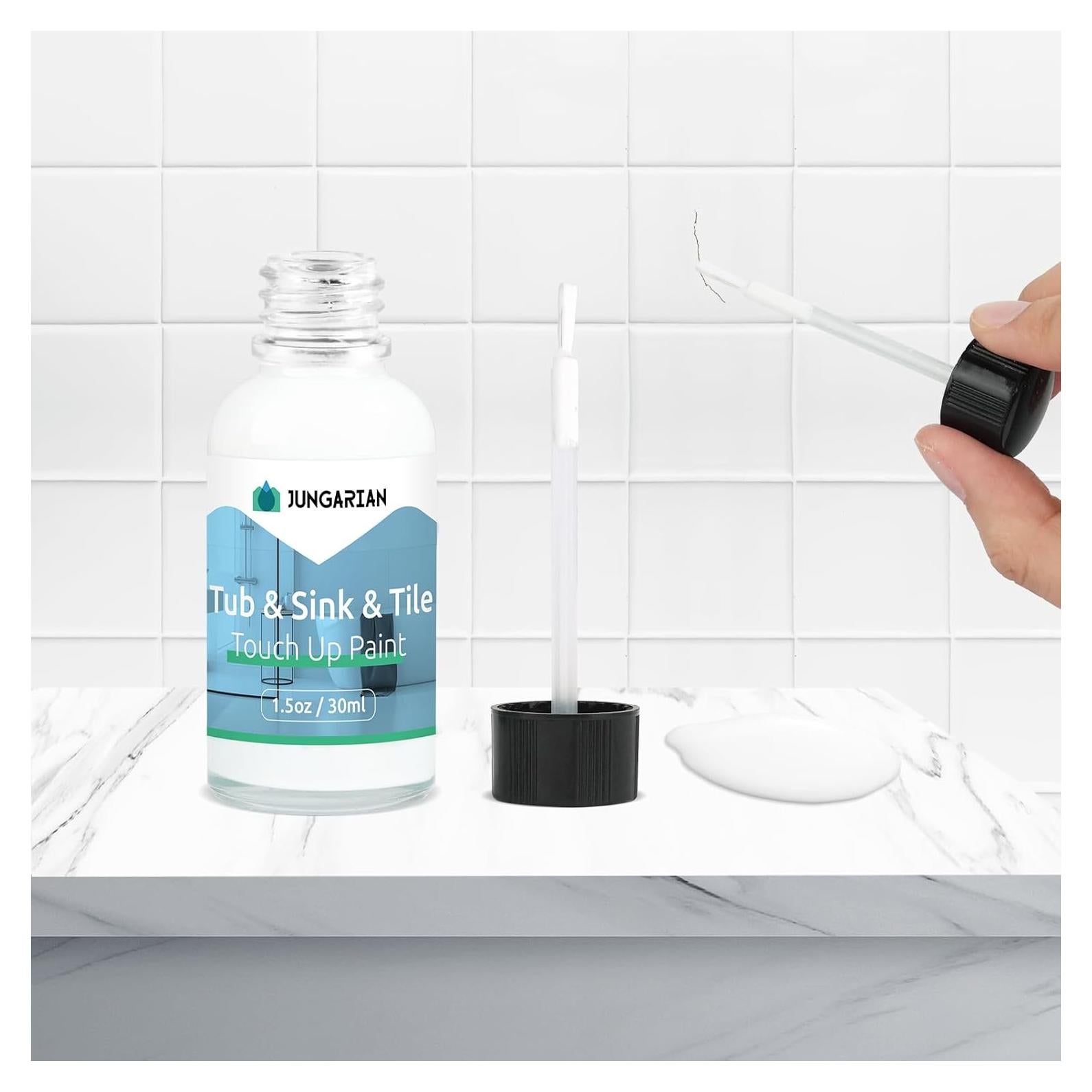 Pintura Acrílica Semibrillante JUNGARIAN 42.5ml Blanco