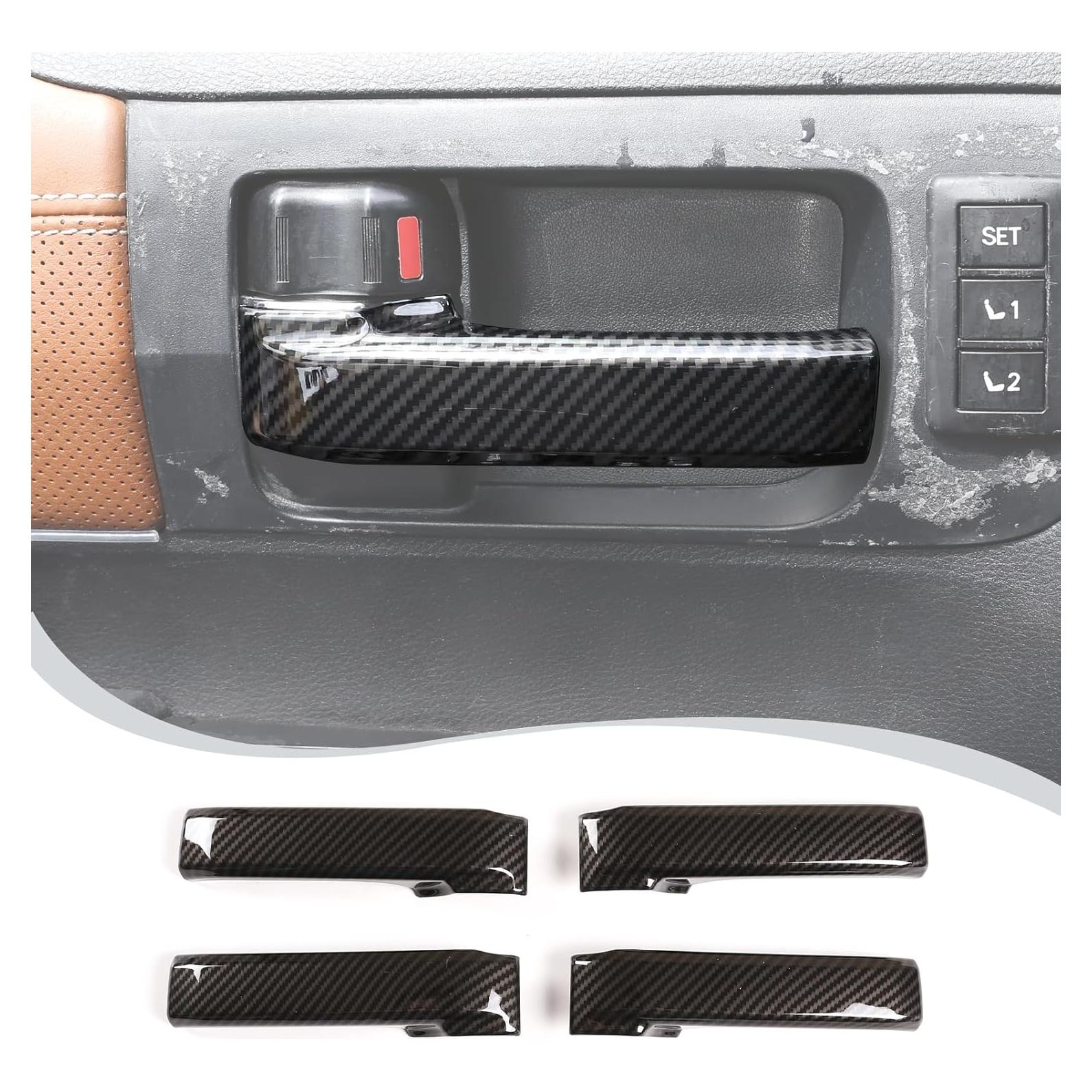 Cubierta Decorativa Mango Interior Puerta Toyota Tundra 2007-2021