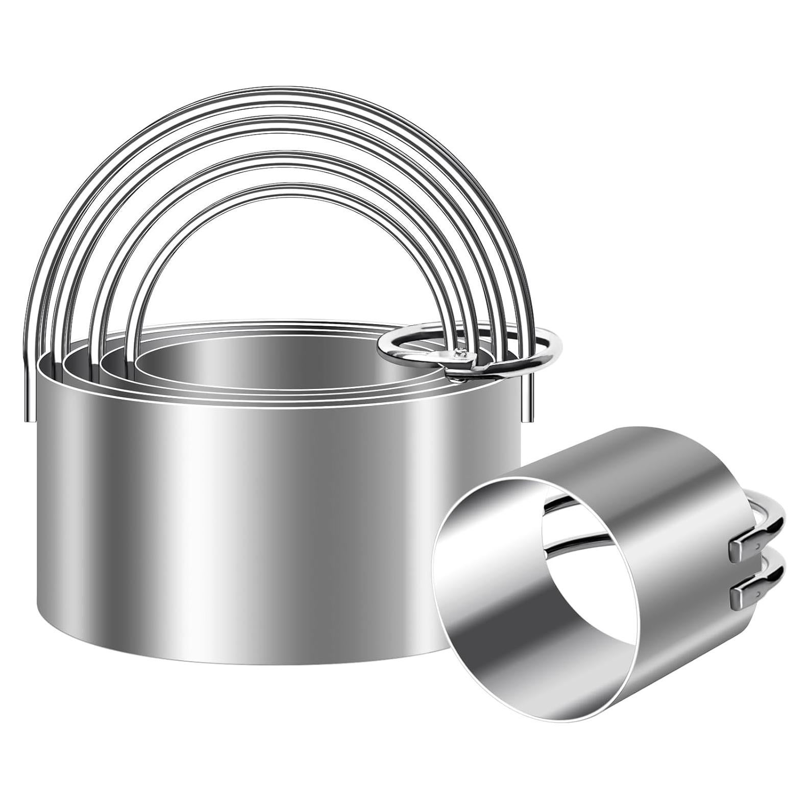 Cortador de Galletas ALLTOP 5 Piezas Acero Inoxidable