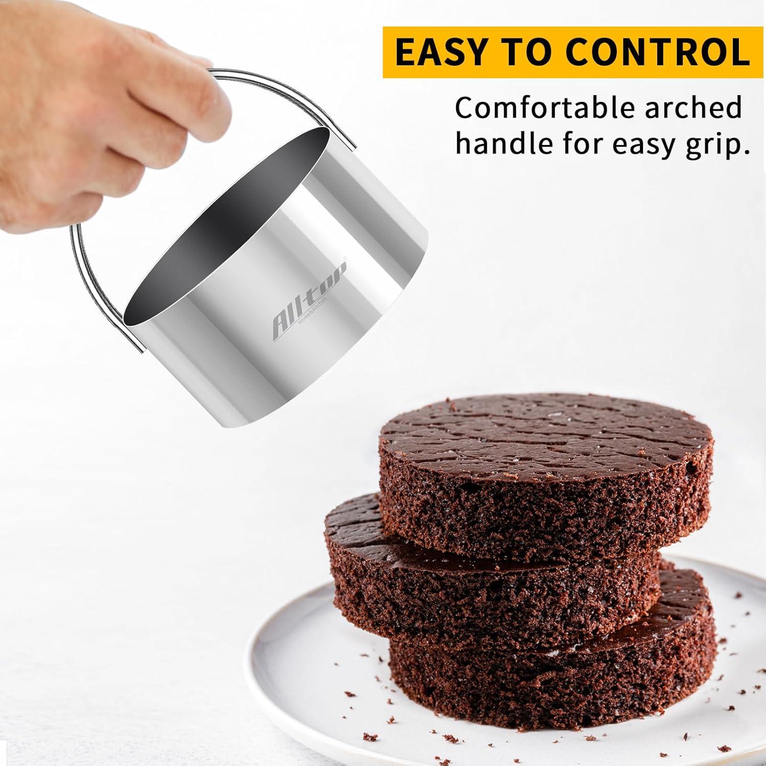 Cortador de Galletas ALLTOP 5 Piezas Acero Inoxidable