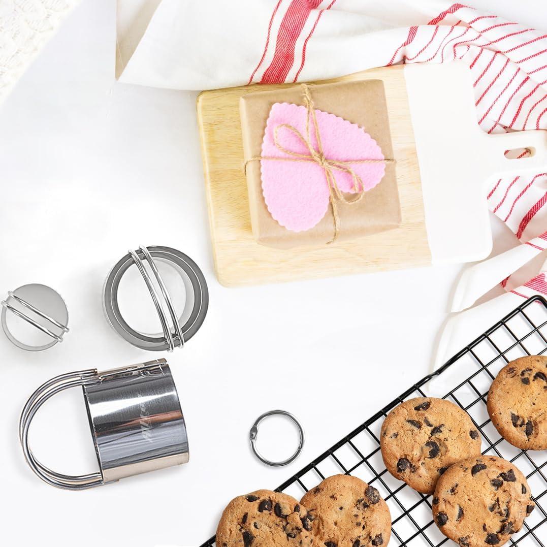 Cortador de Galletas ALLTOP 5 Piezas Acero Inoxidable