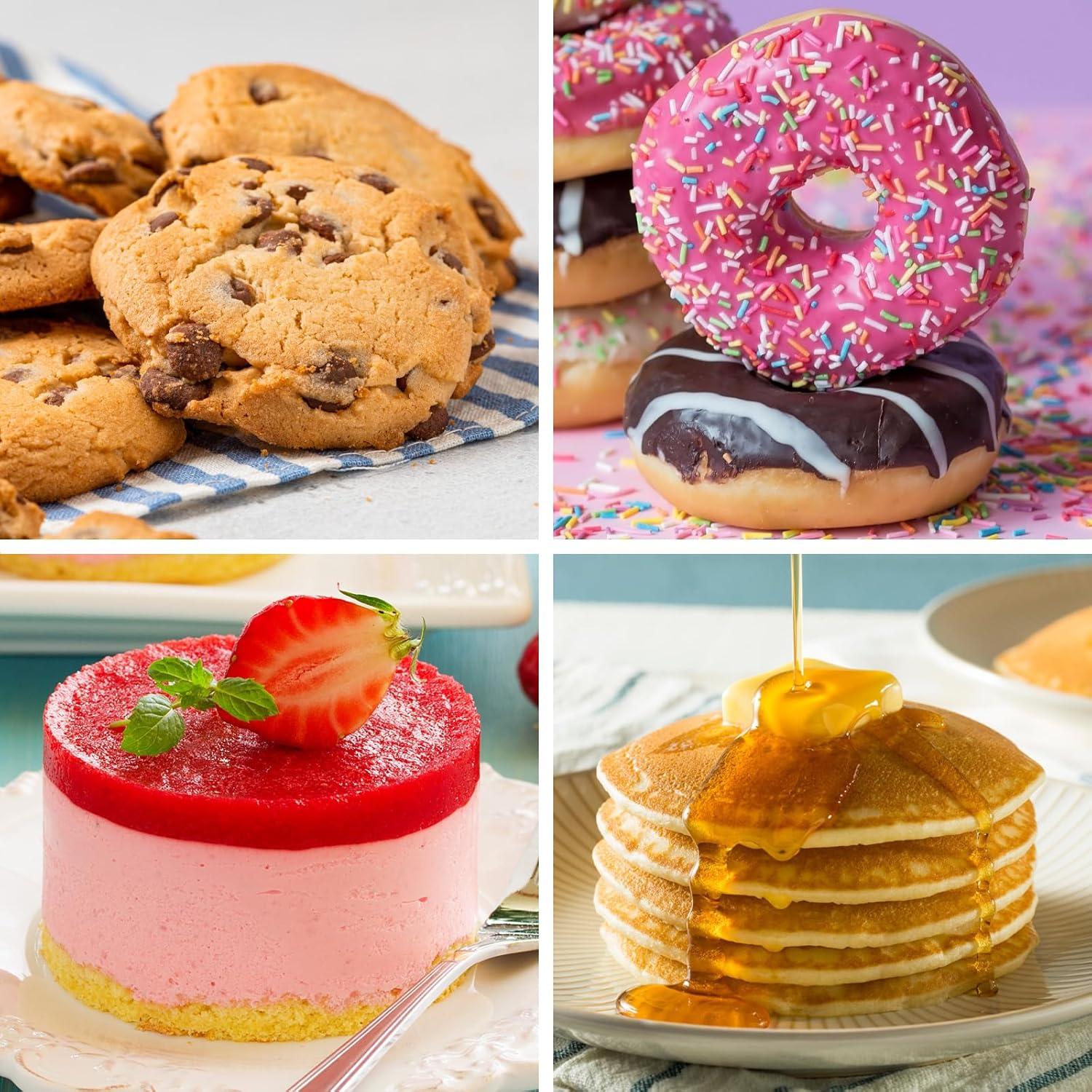 Cortador de Galletas ALLTOP 5 Piezas Acero Inoxidable