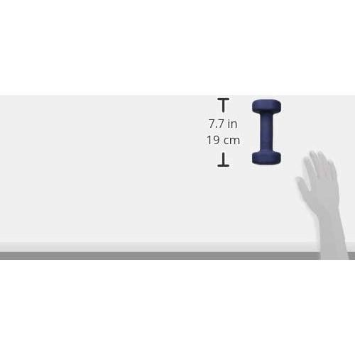 Pesas de Mano Neopreno Yes4All 6.8 kg Antideslizantes Hexagonales